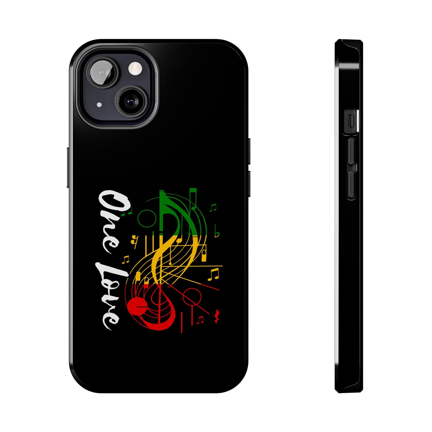 Reggae Music Harmony Note Tough iPhone Case