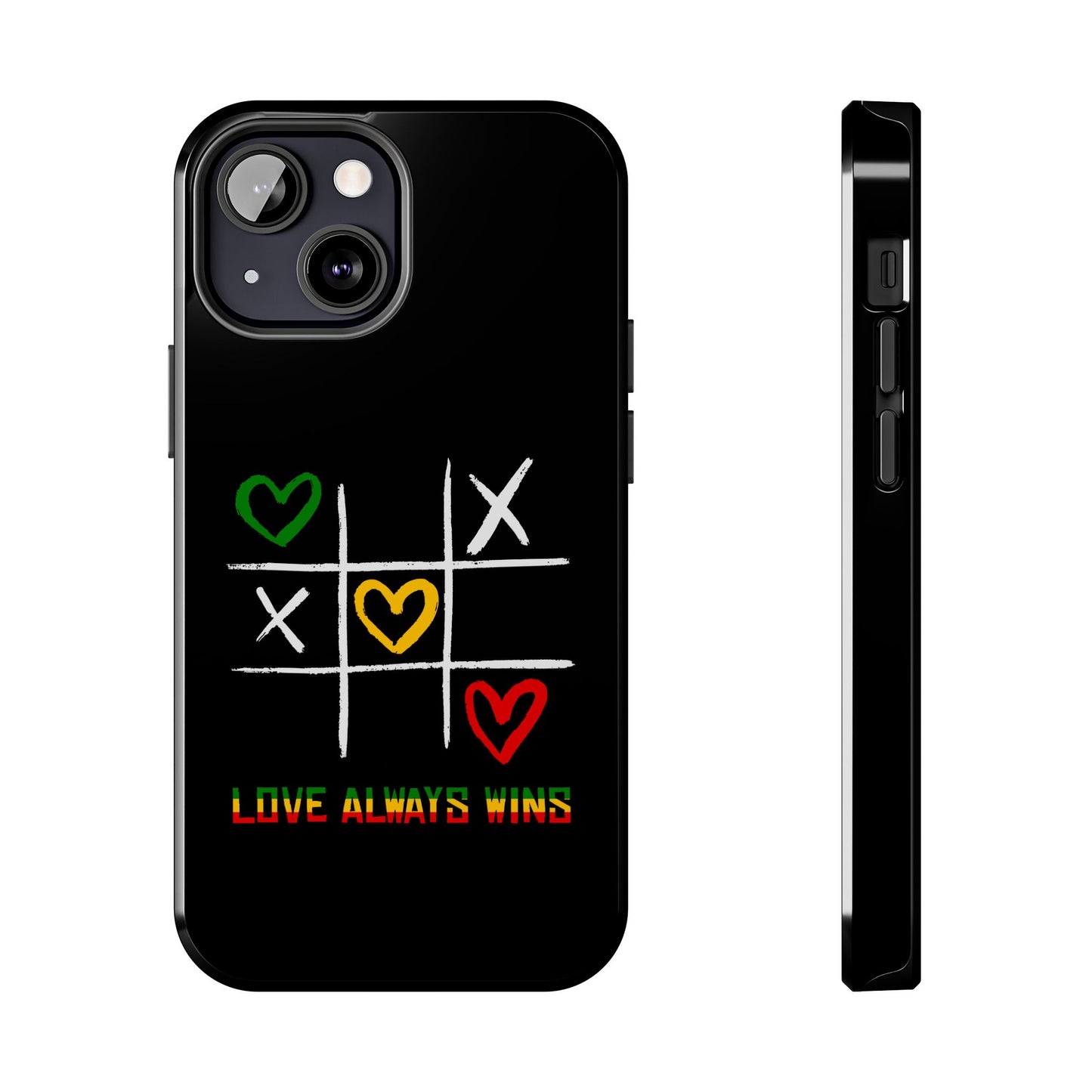 Reggae Love Always Wins Tough iPhone Case