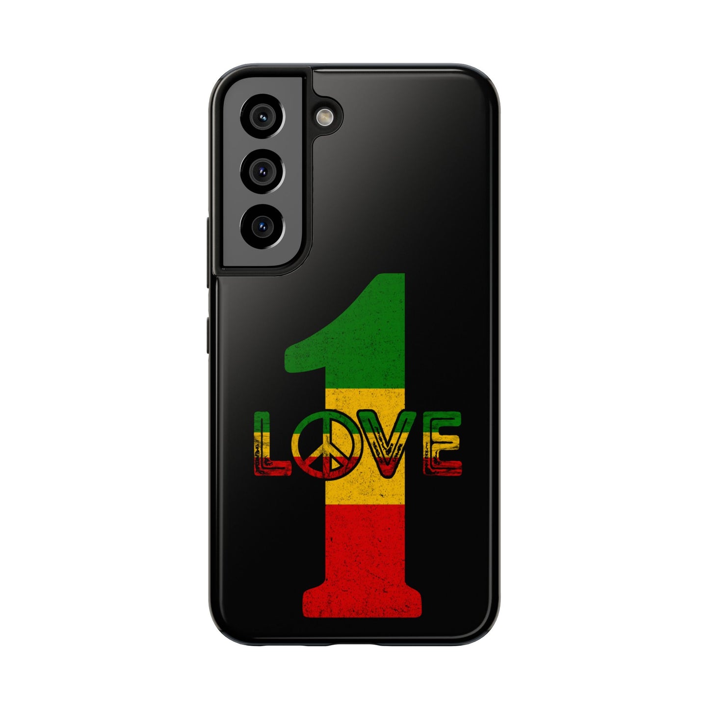 1 Love Tough Samsung Galaxy Phone Case