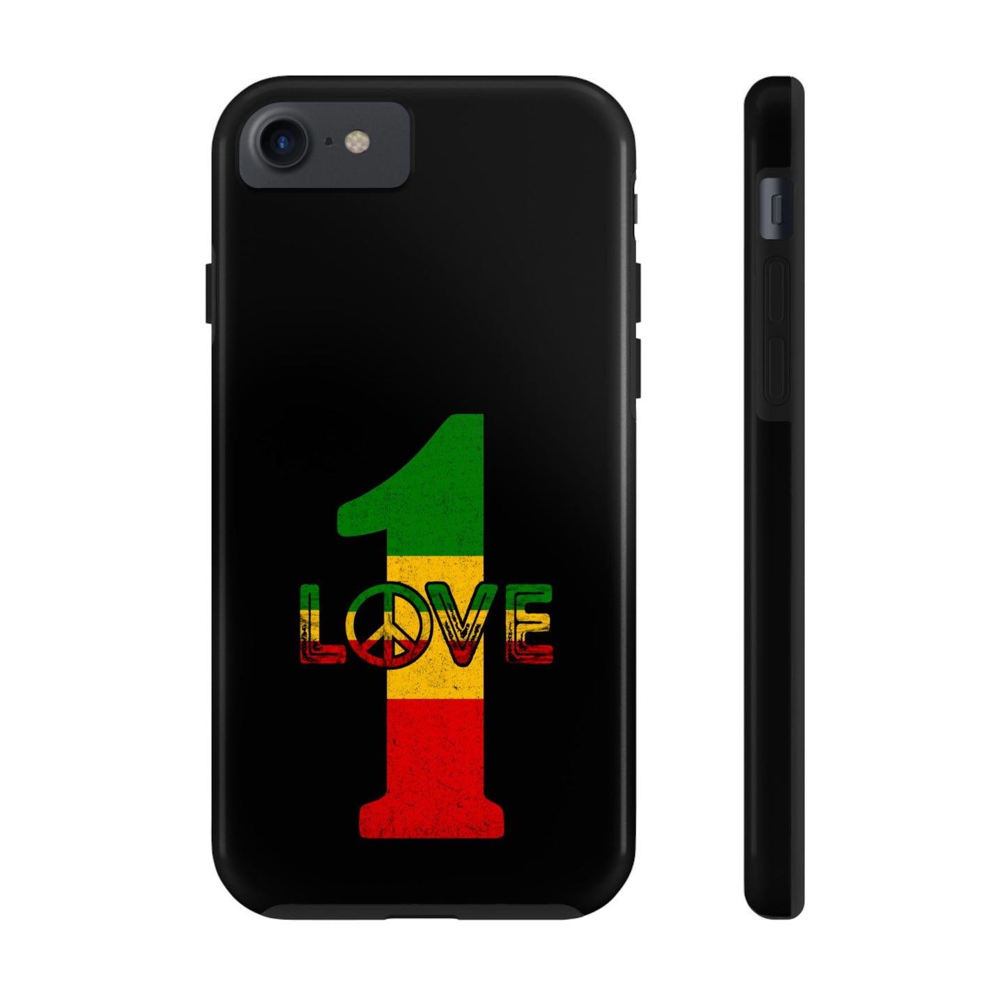 1 Love Tough iPhone Case