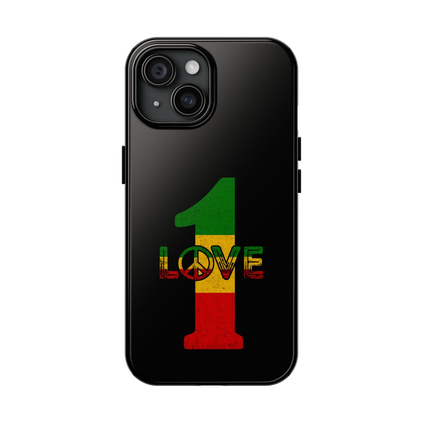 1 Love Tough iPhone Case