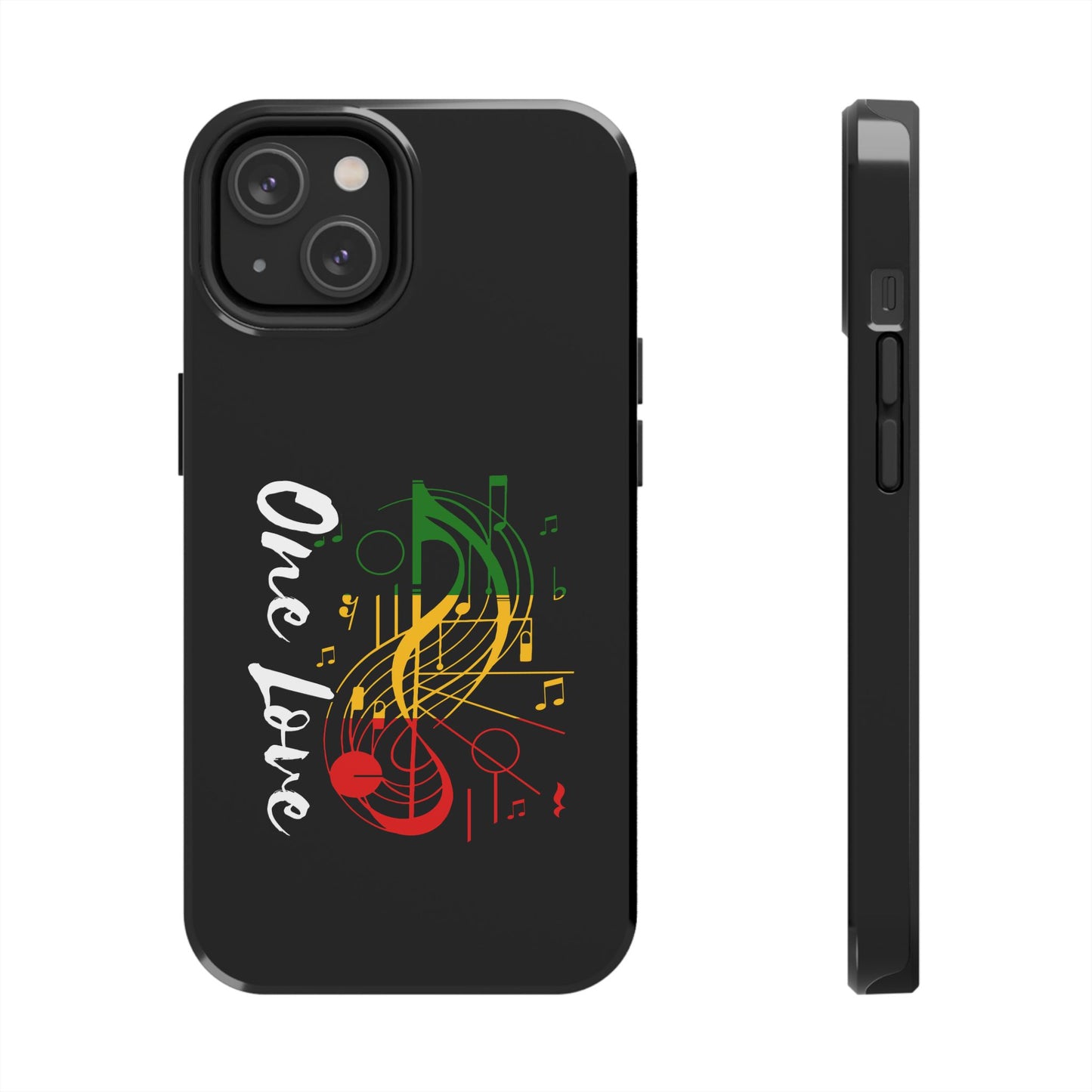 Reggae Music Harmony Note Tough iPhone Case