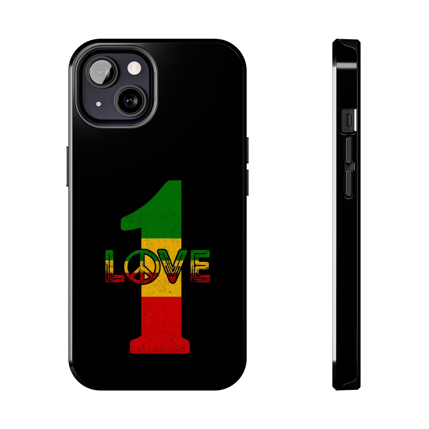 1 Love Tough iPhone Case