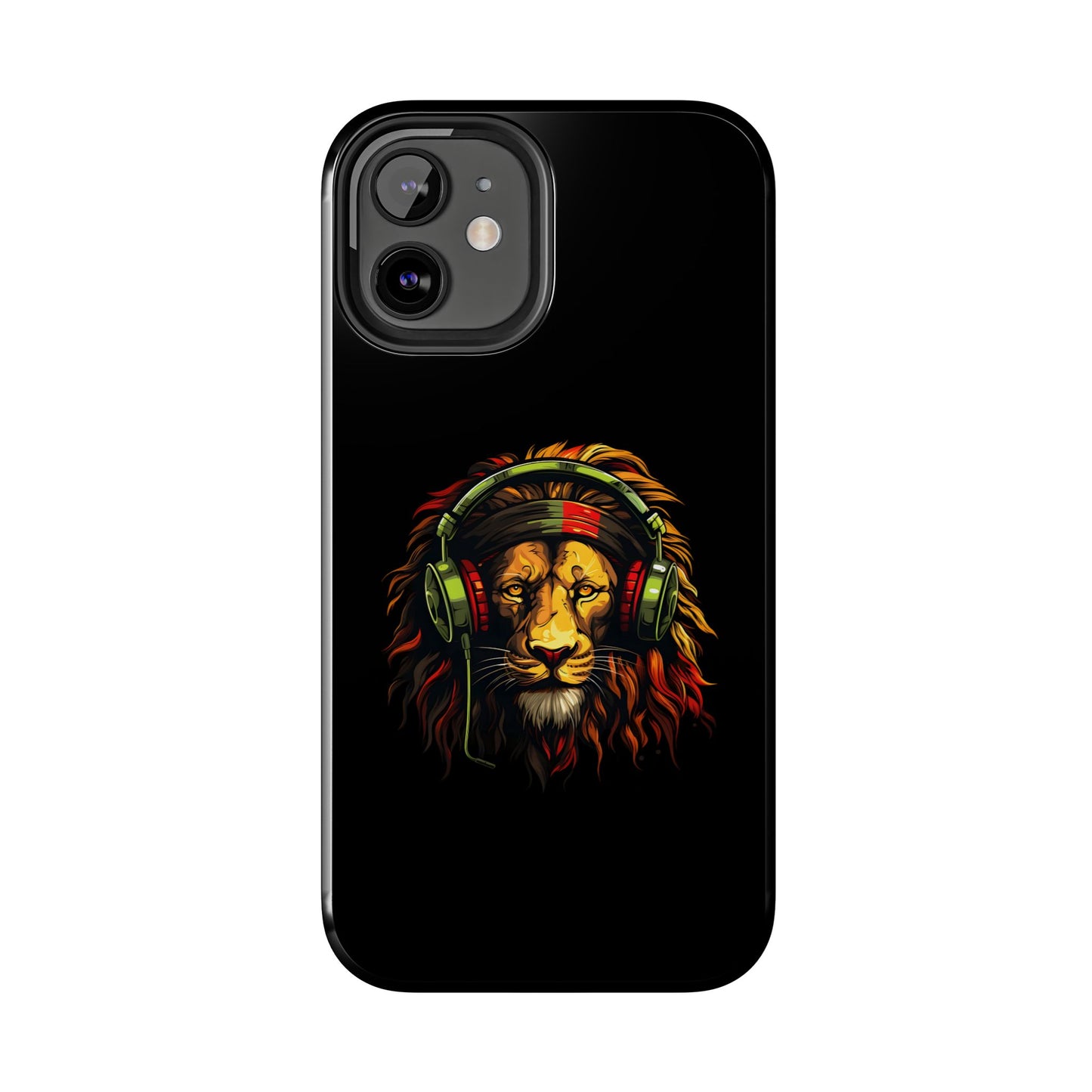 Caribbean Reggae Lion Tough iPhone Case