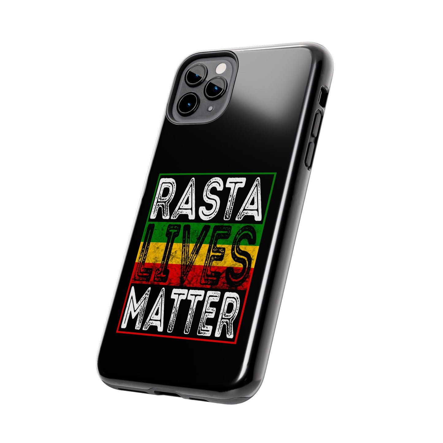 Rasta Lives Matter Tough iPhone Case