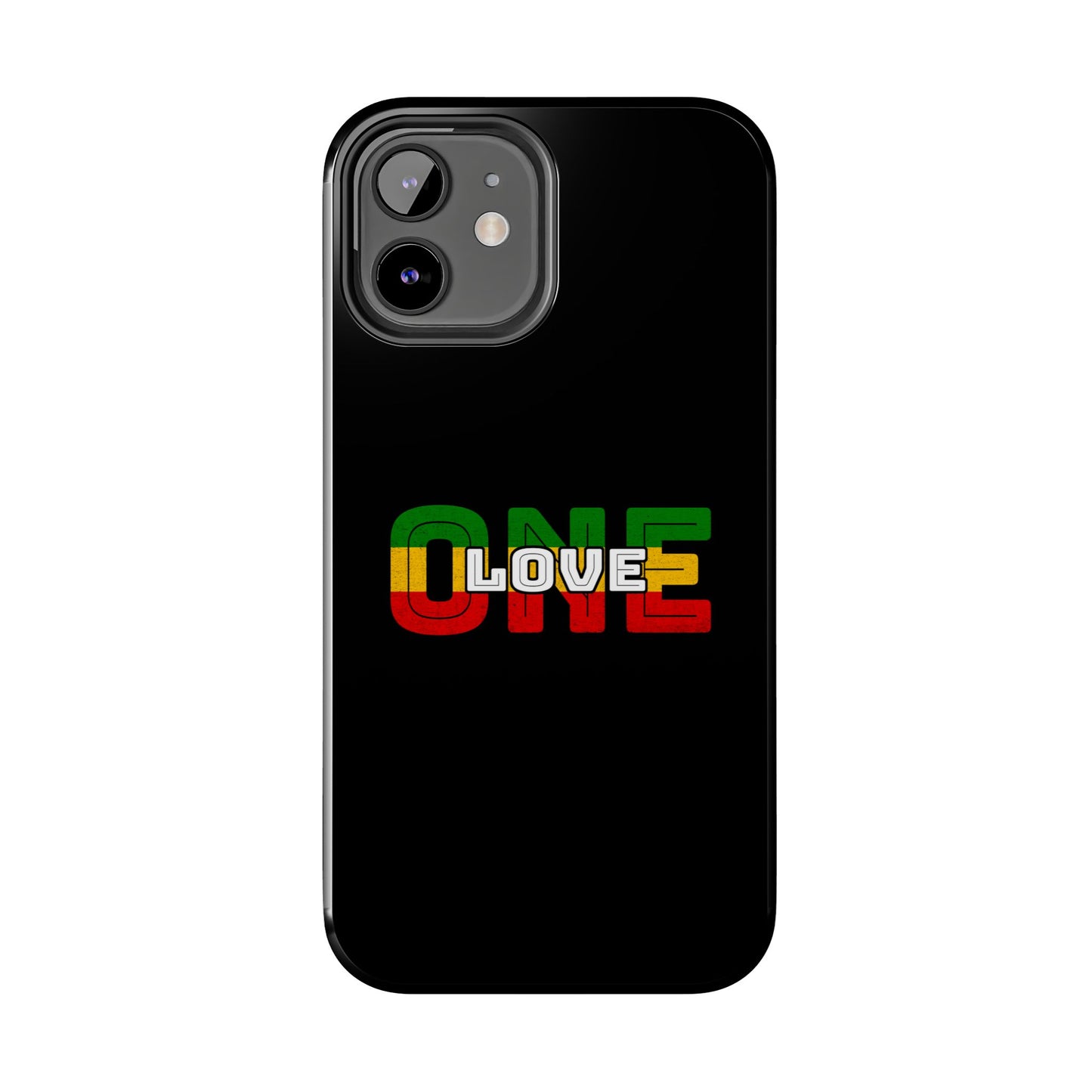 Reggae Pride One Love Tough iPhone Case