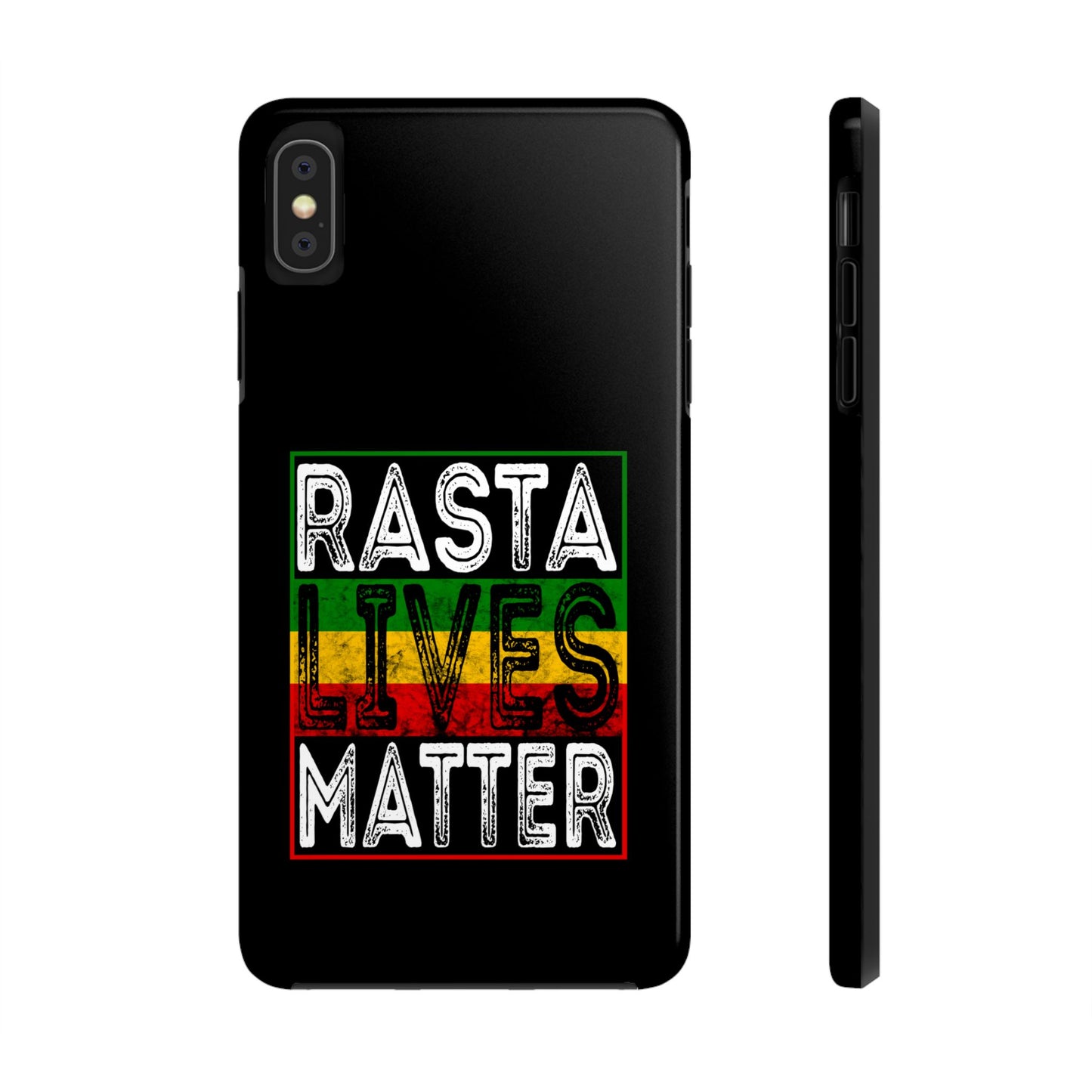 Rasta Lives Matter Tough iPhone Case