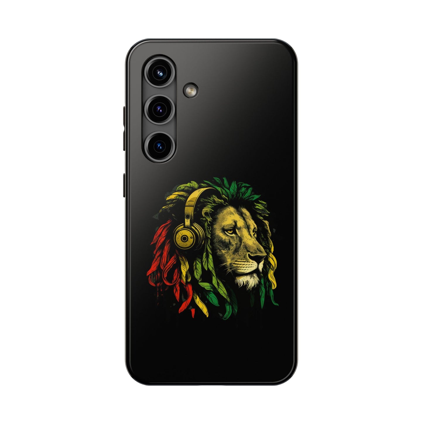 Reggae Music Lion Tough Samsung Galaxy Phone Case