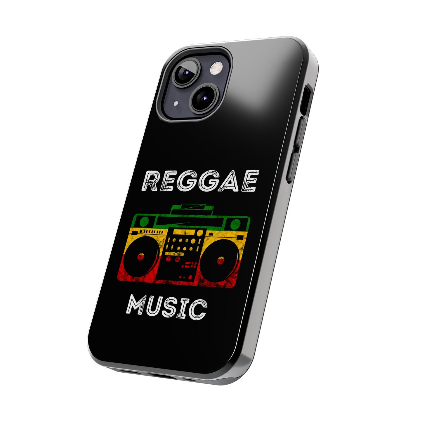 Reggae Music Box Tough iPhone Case