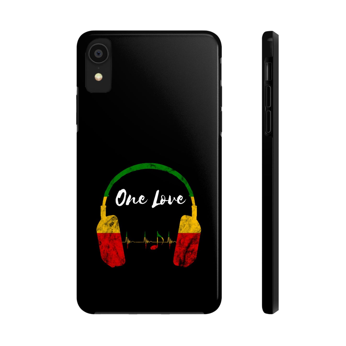 Reggae Music Tough iPhone Case