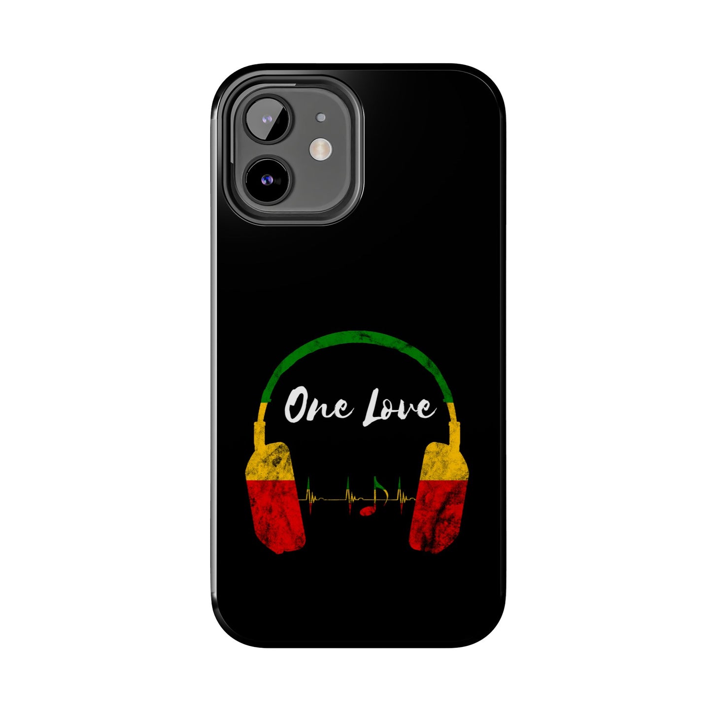 Reggae Music Tough iPhone Case