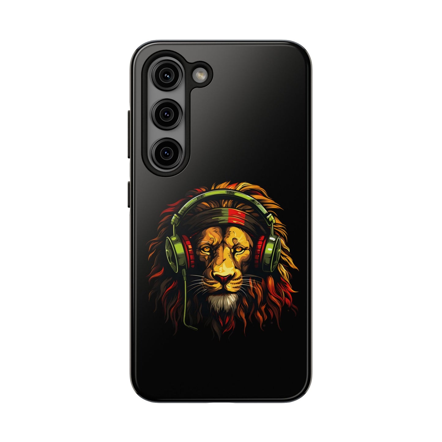 Caribbean Reggae Lion Tough Samsung Galaxy Phone Case