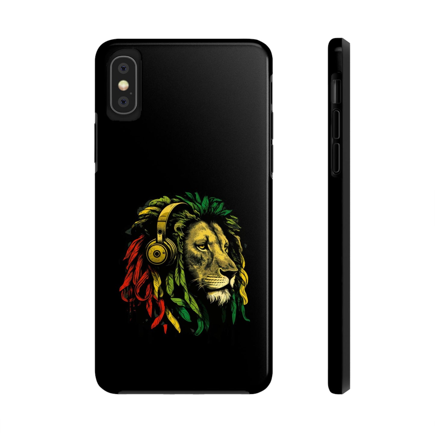 Reggae Music Lion Tough iPhone Case