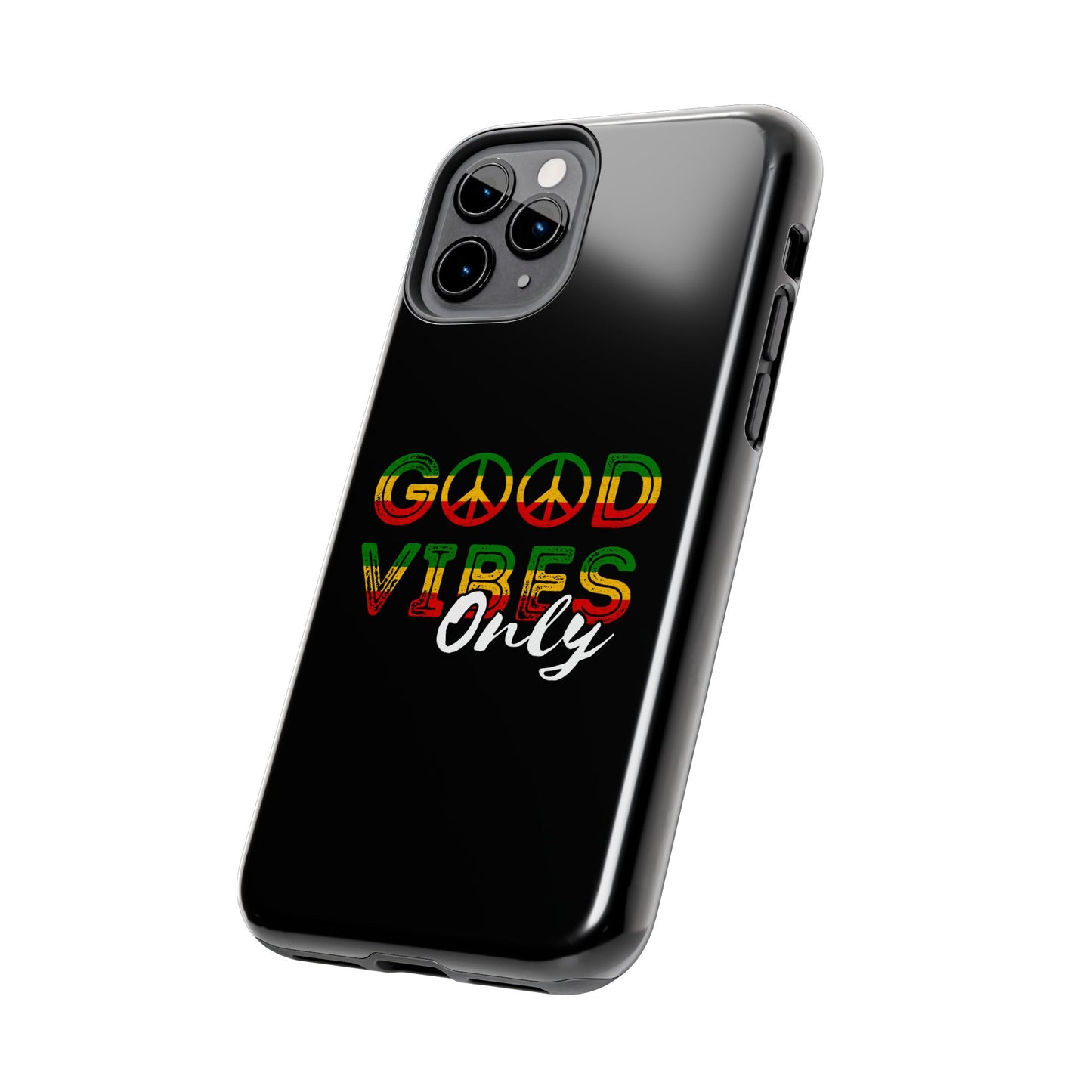 Good Vibes Only Tough iPhone Case