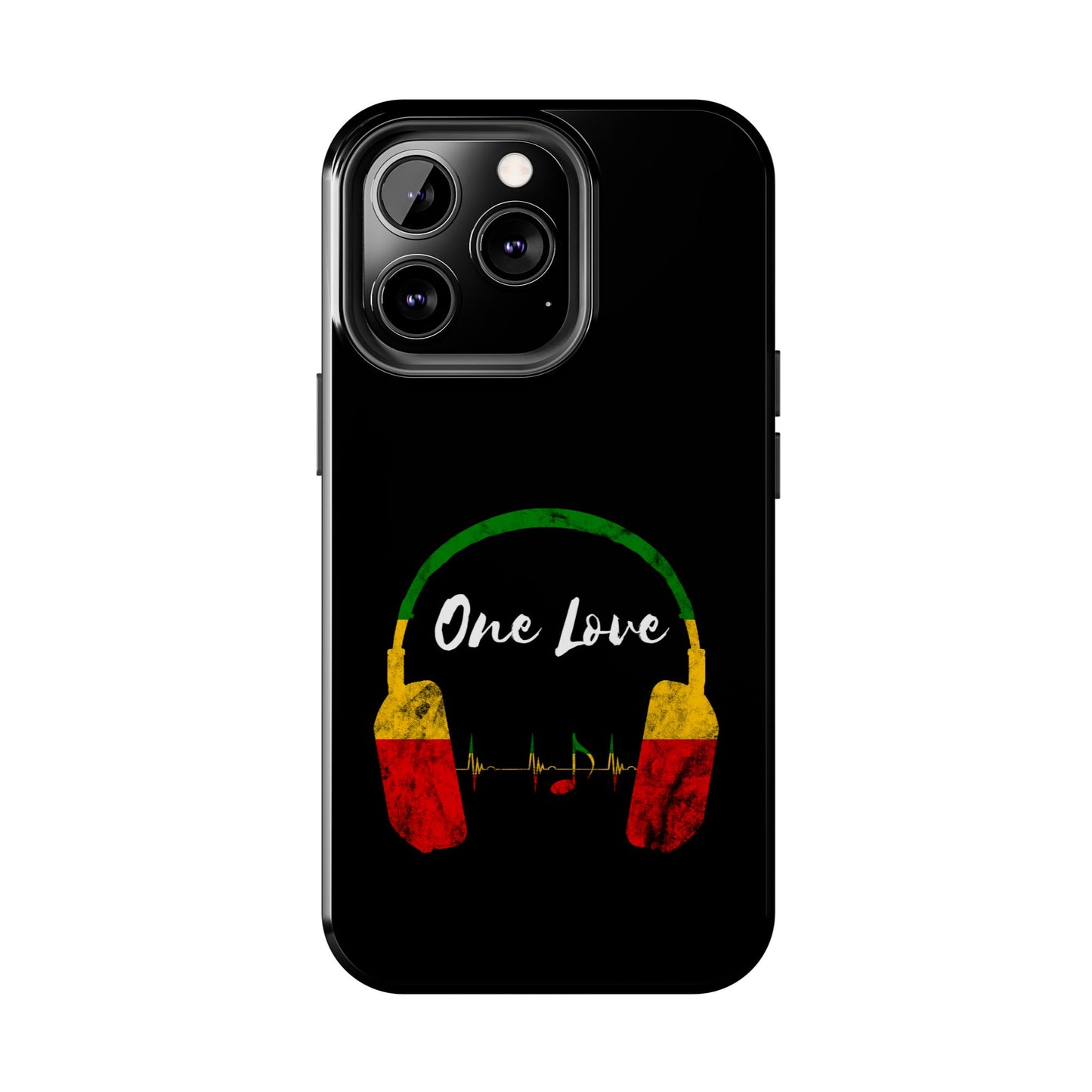 Reggae Music Tough iPhone Case