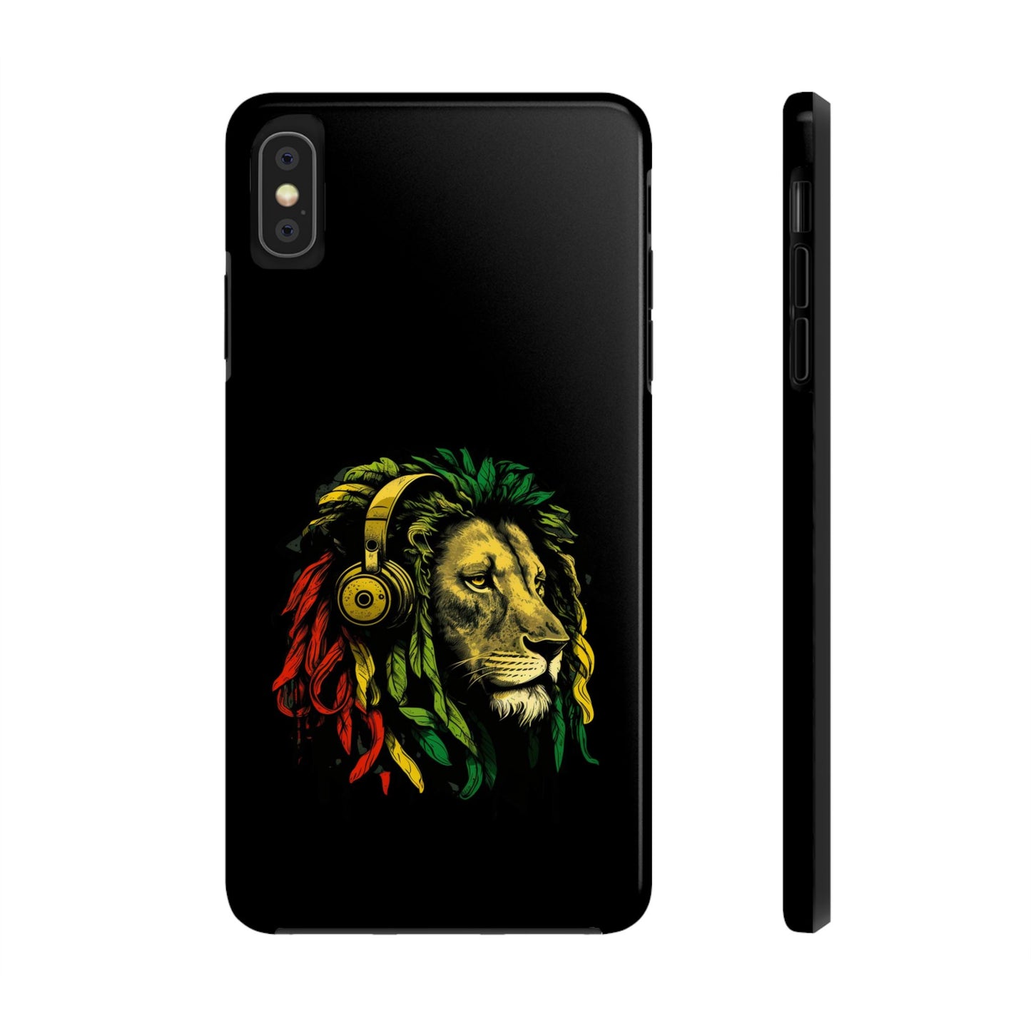 Reggae Music Lion Tough iPhone Case