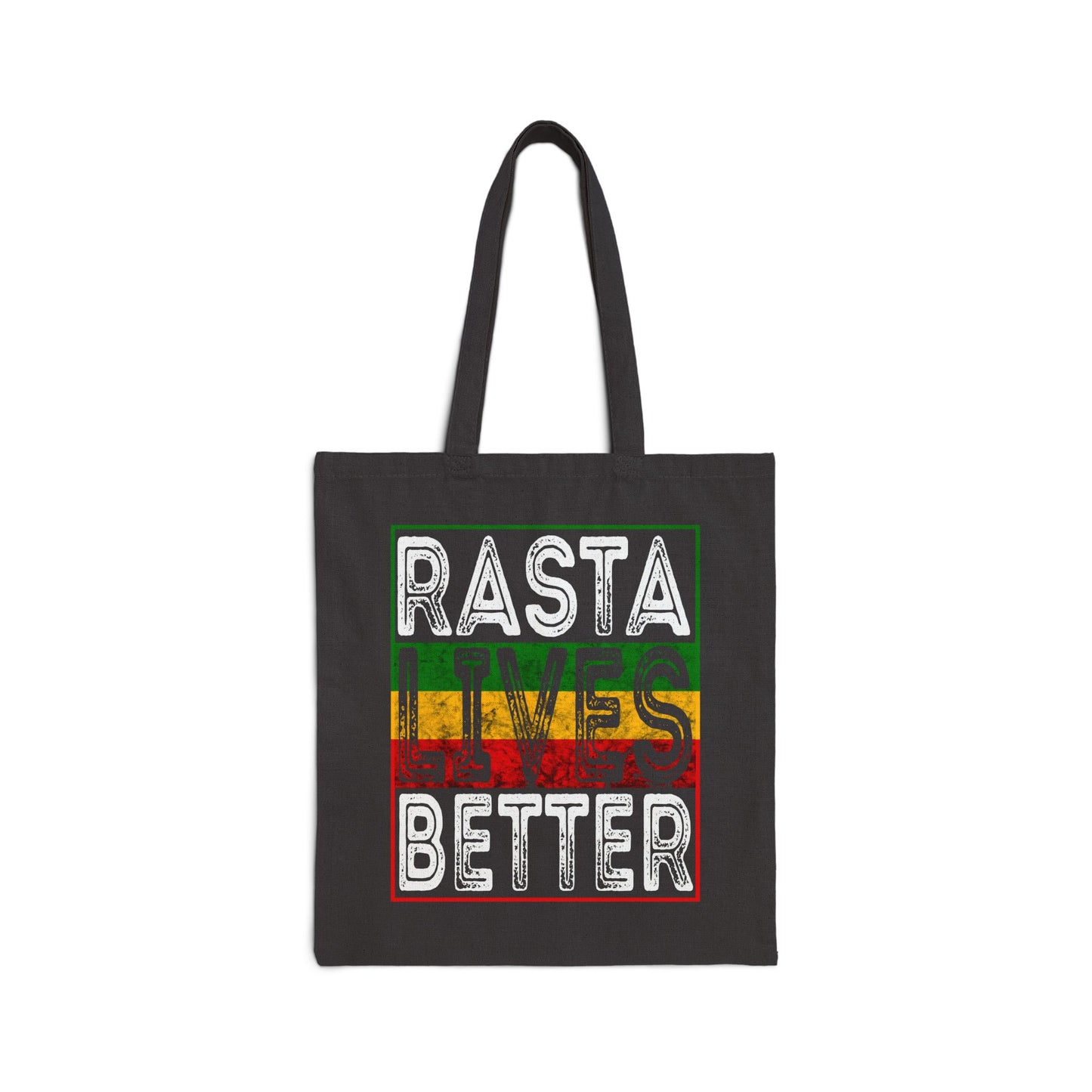 Rasta Lives Better Tote Bag