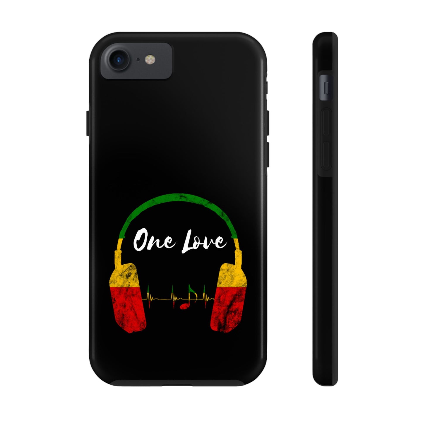 Reggae Music Tough iPhone Case