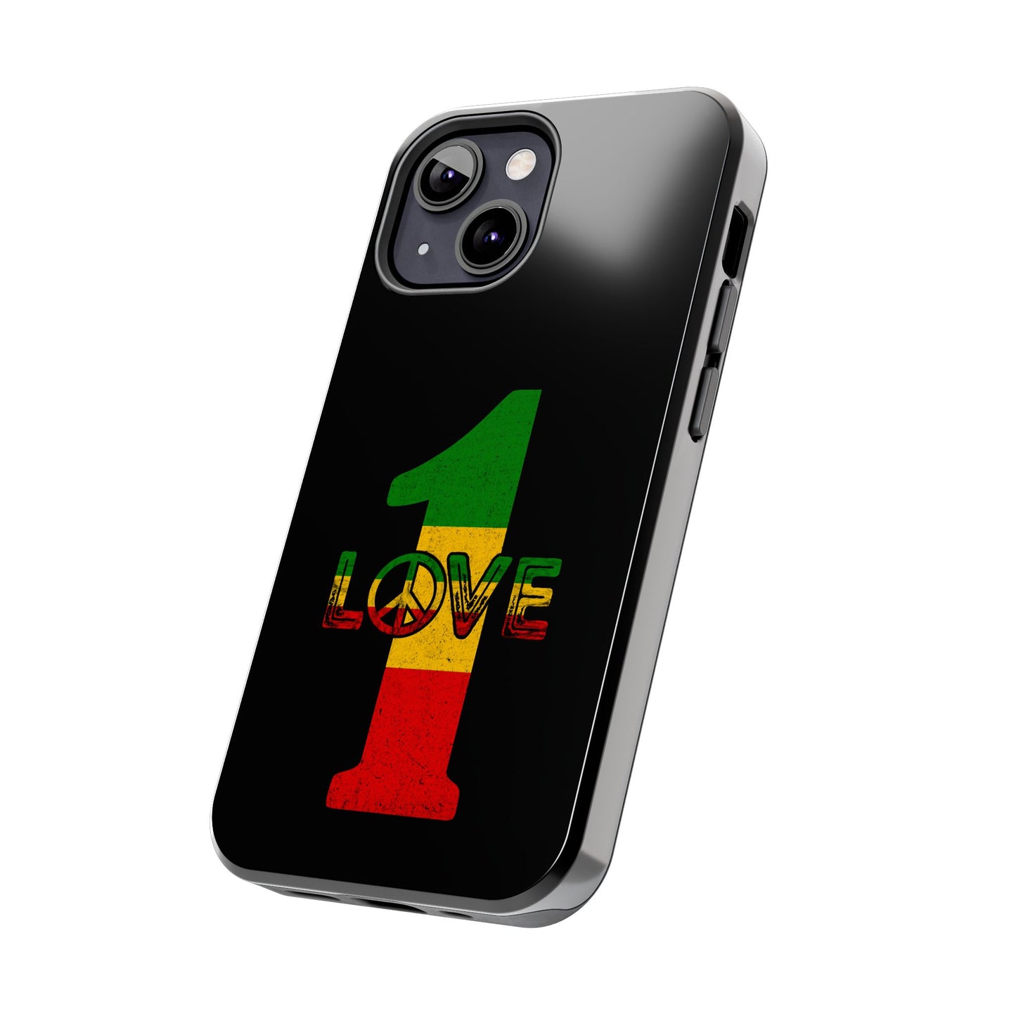 1 Love Tough iPhone Case