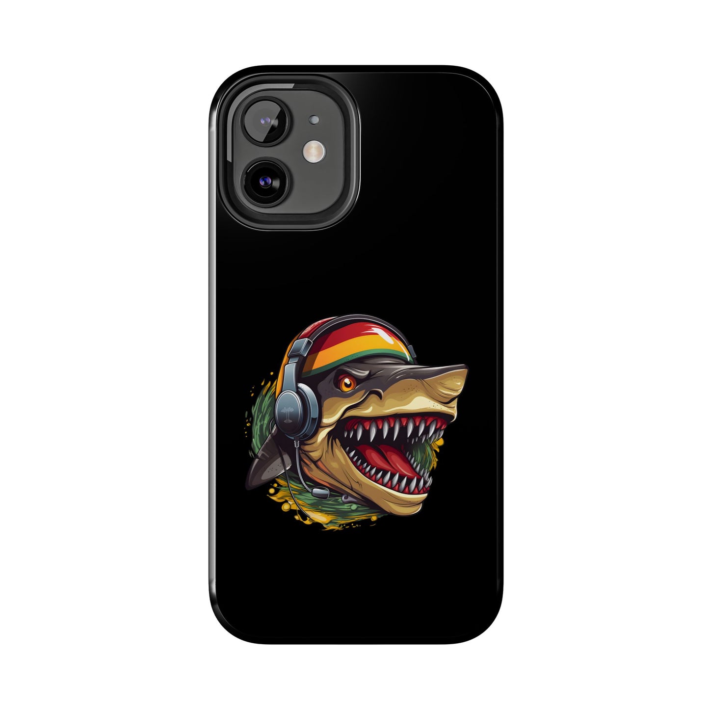 Reggae Shark Tough iPhone Case