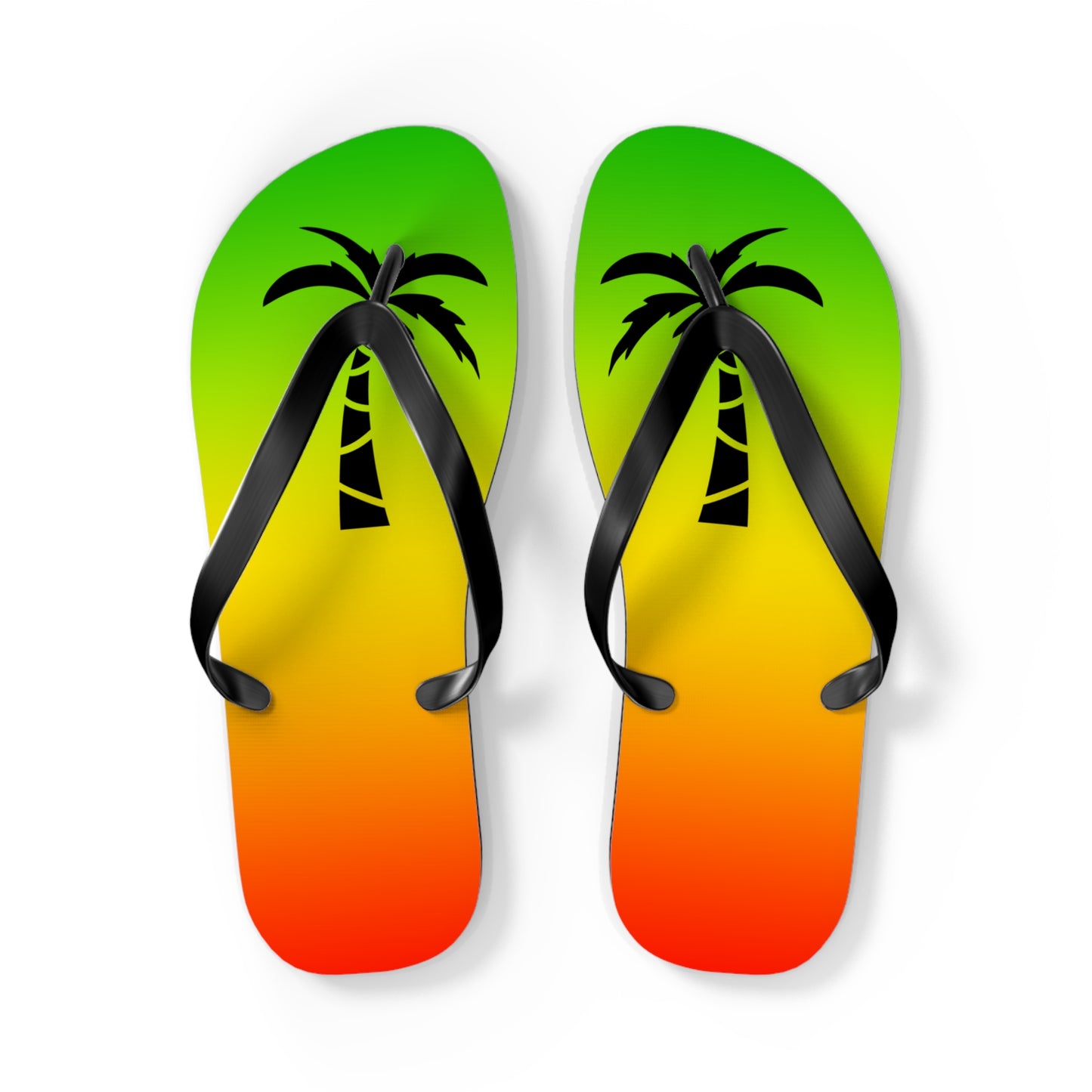 Reggae Palms Flip Flops