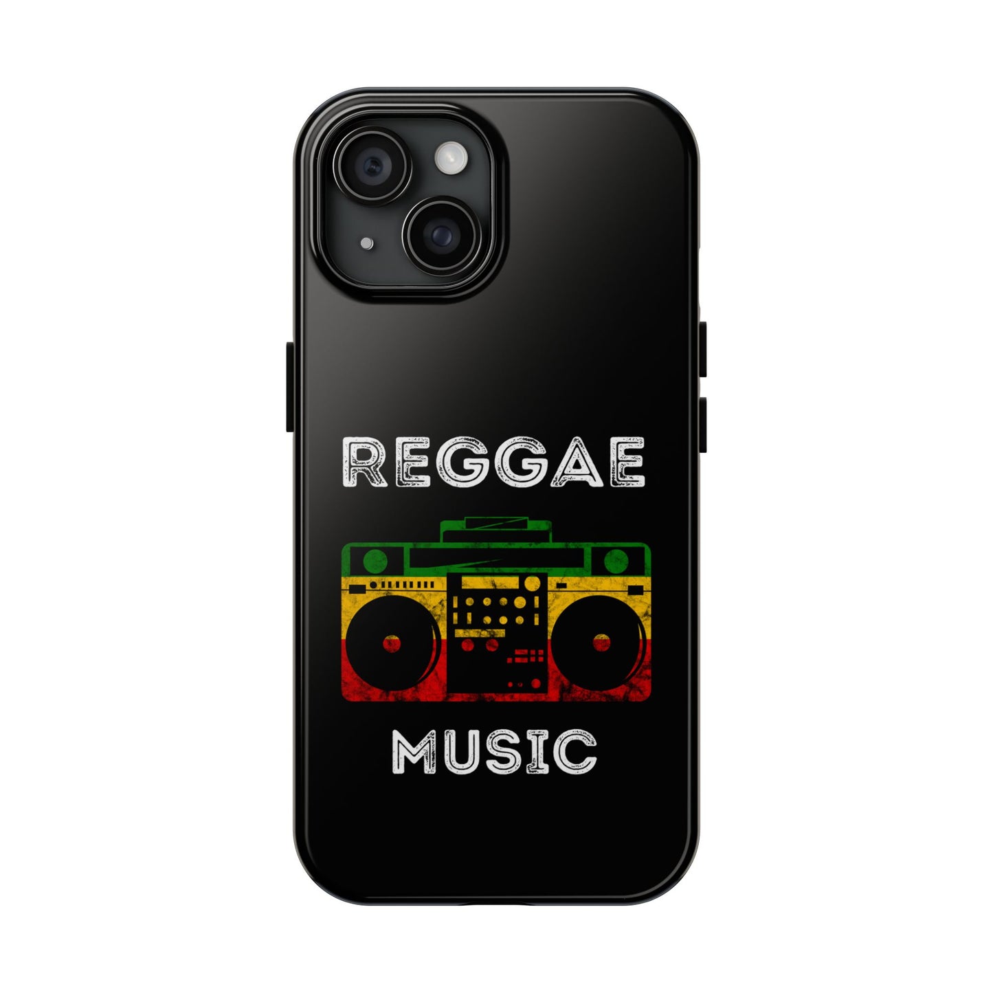 Reggae Music Box Tough iPhone Case