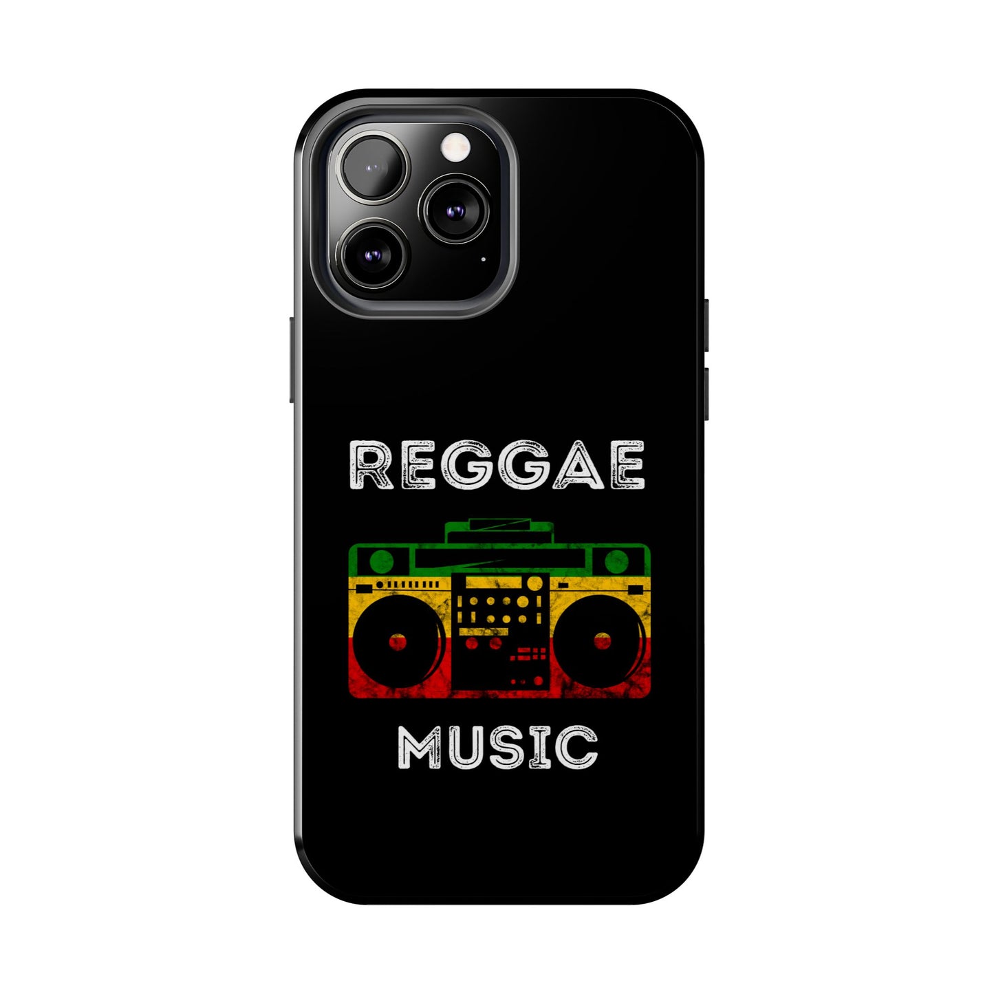 Reggae Music Box Tough iPhone Case