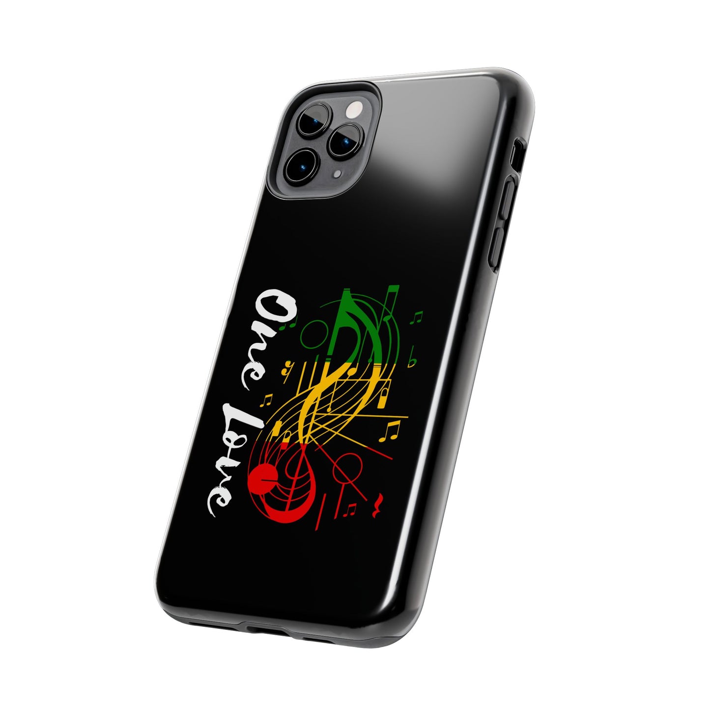 Reggae Music Harmony Note Tough iPhone Case