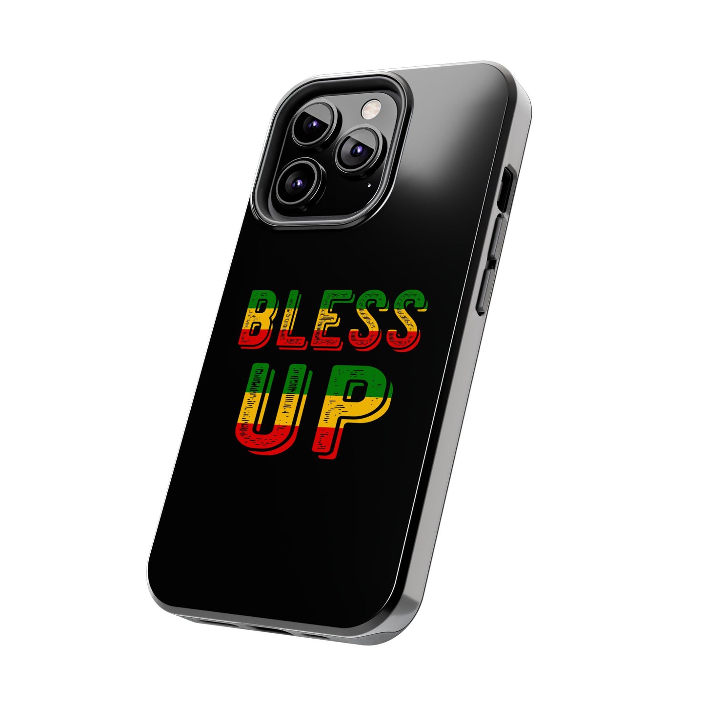 Bless Up Love Tough iPhone Case