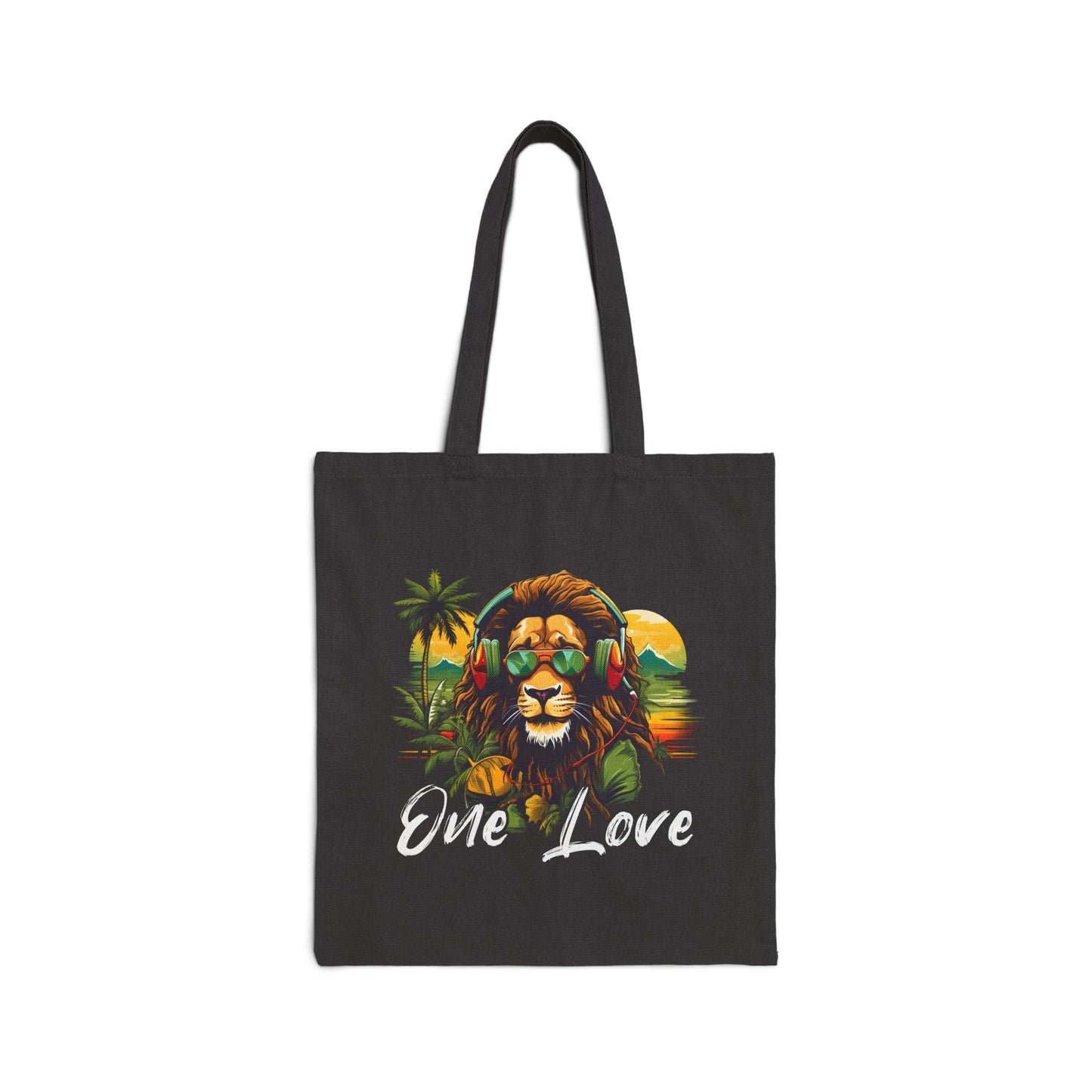 Relax Reggae Lion Tote Bag