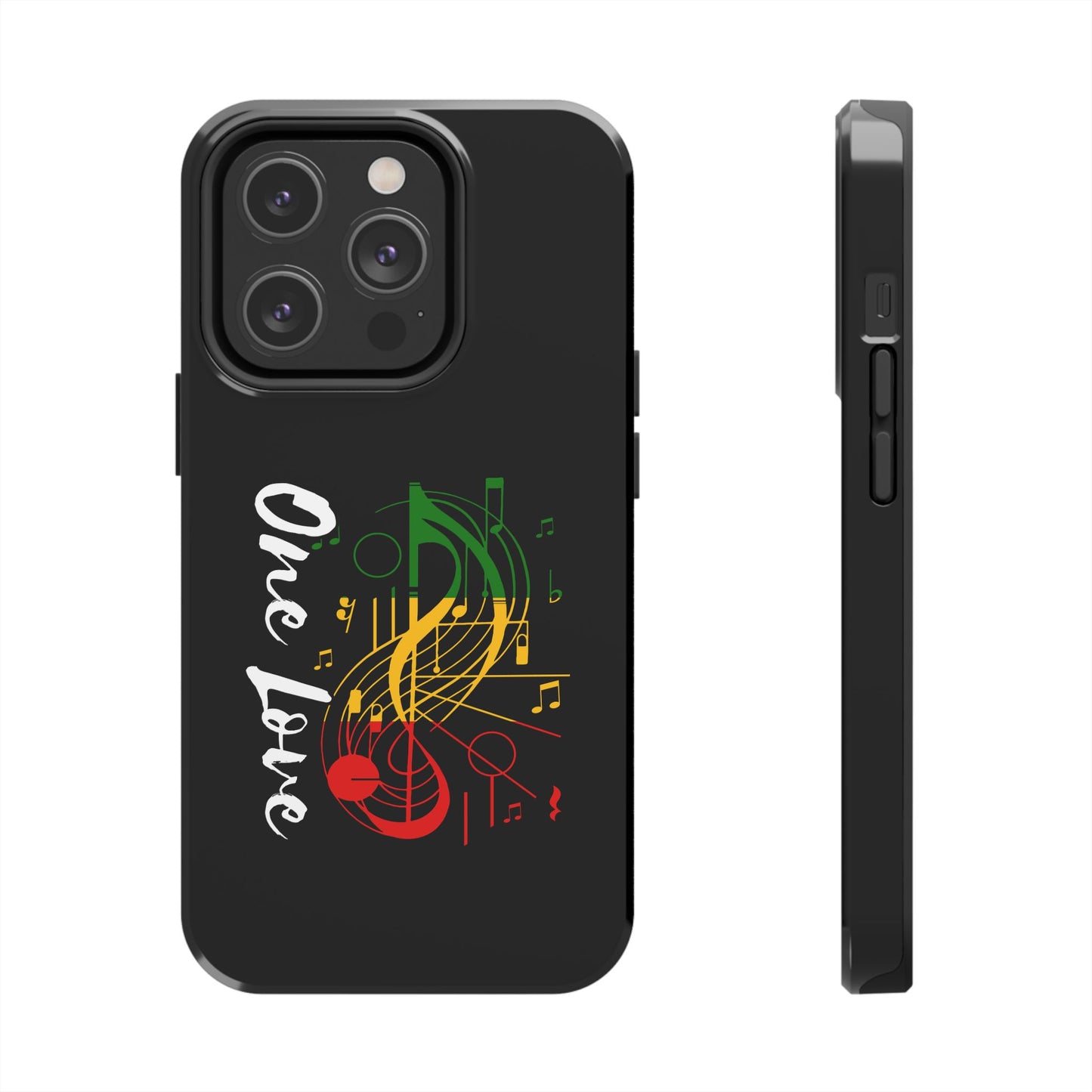 Reggae Music Harmony Note Tough iPhone Case