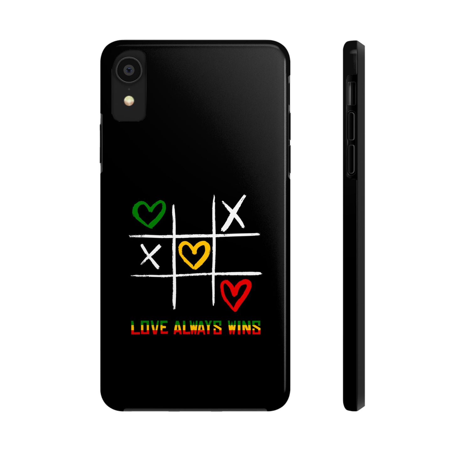 Reggae Love Always Wins Tough iPhone Case