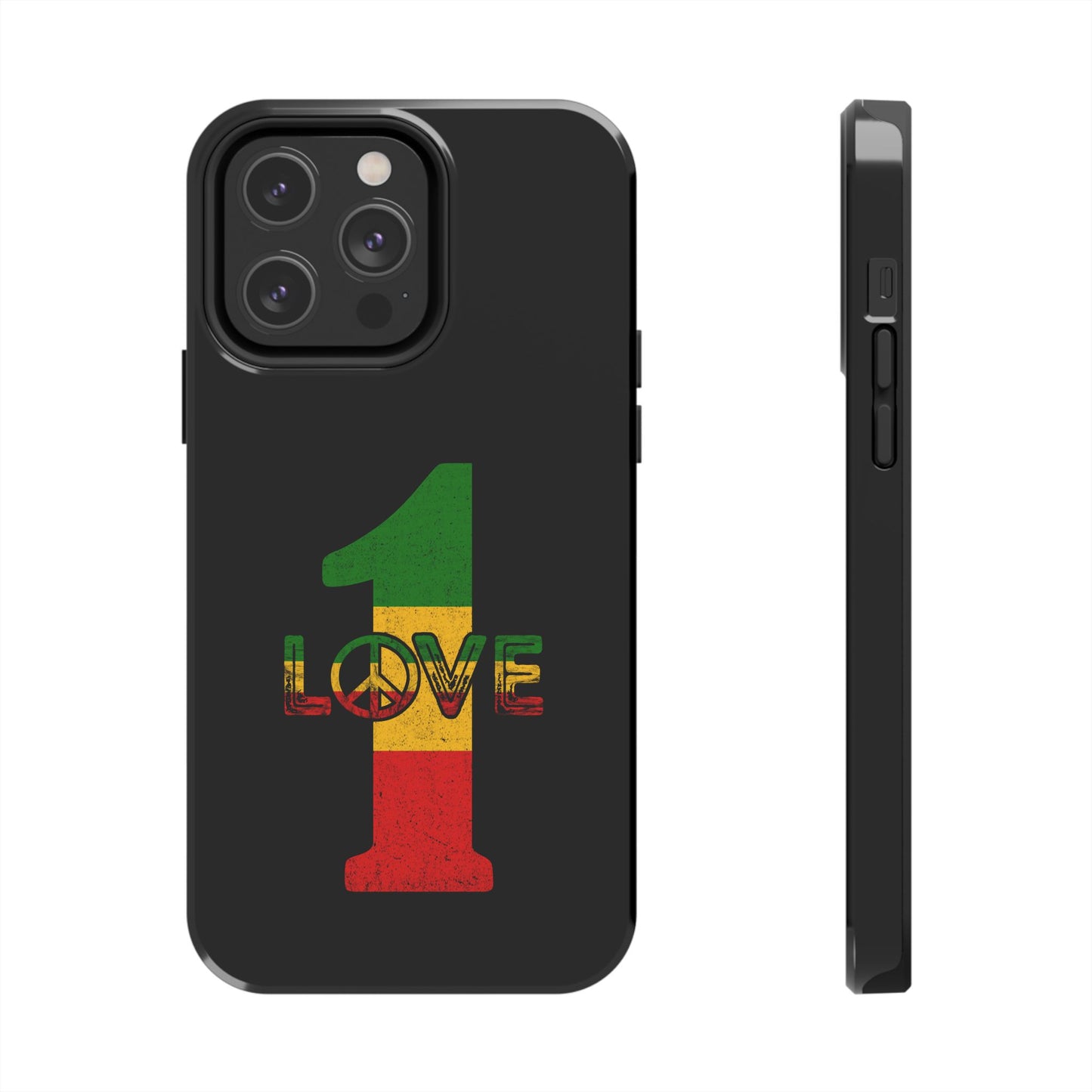 1 Love Tough iPhone Case