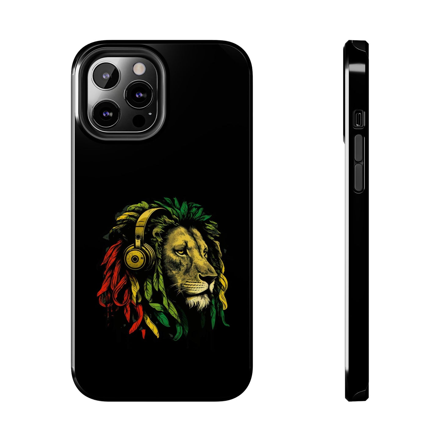 Reggae Music Lion Tough iPhone Case