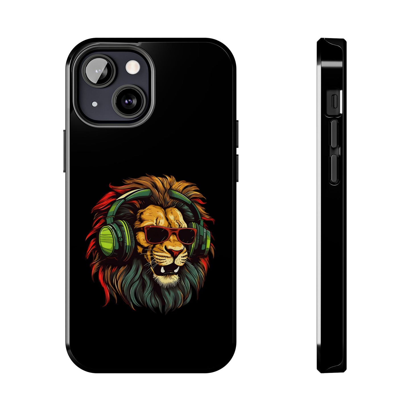 Reggae Music Lion Tough iPhone Case