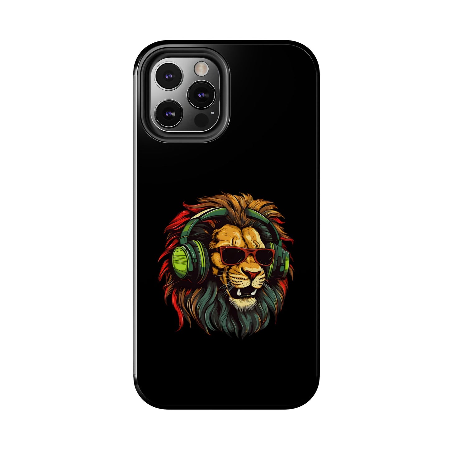 Reggae Music Lion Tough iPhone Case