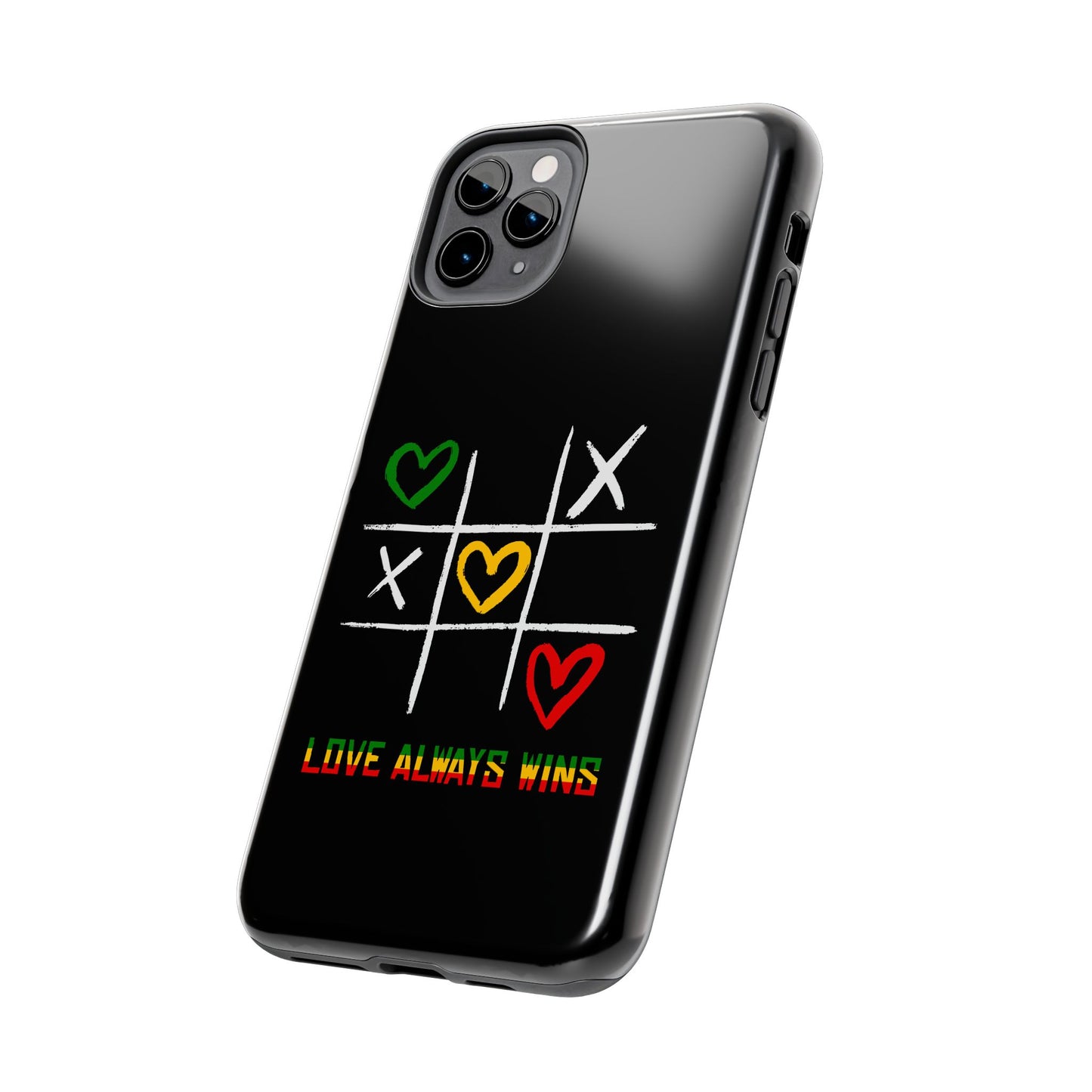 Reggae Love Always Wins Tough iPhone Case