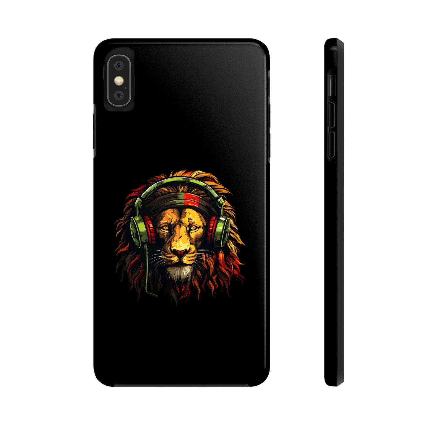 Caribbean Reggae Lion Tough iPhone Case