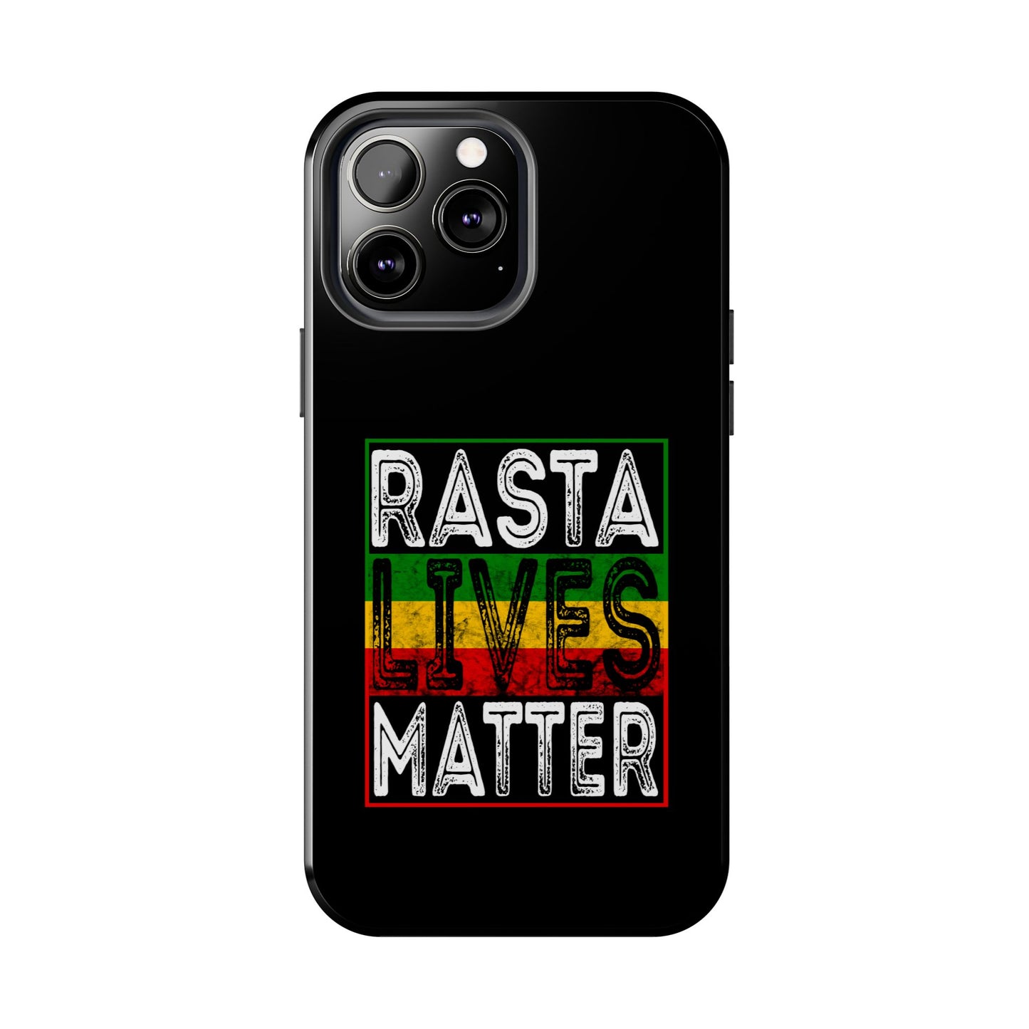 Rasta Lives Matter Tough iPhone Case