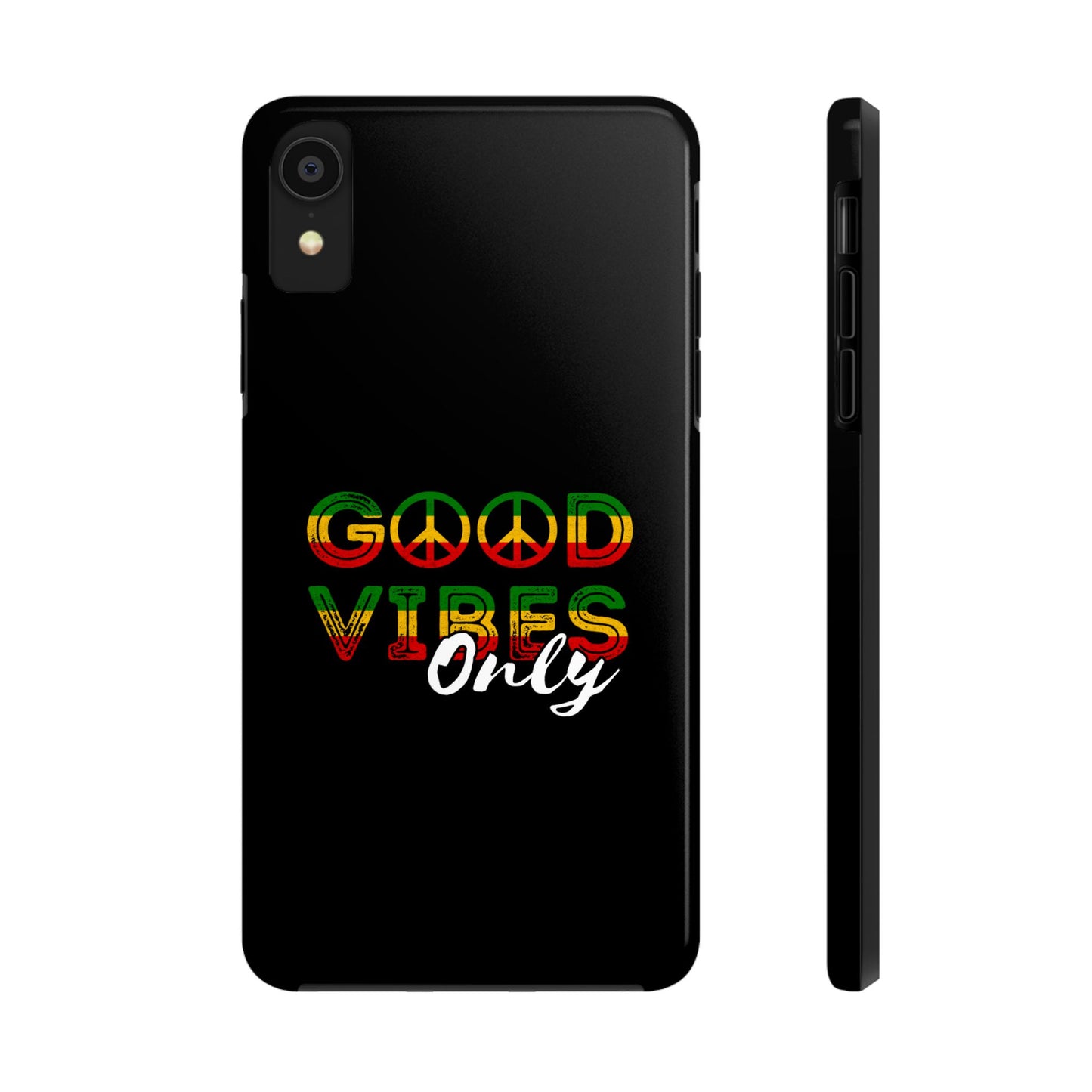 Good Vibes Only Tough iPhone Case