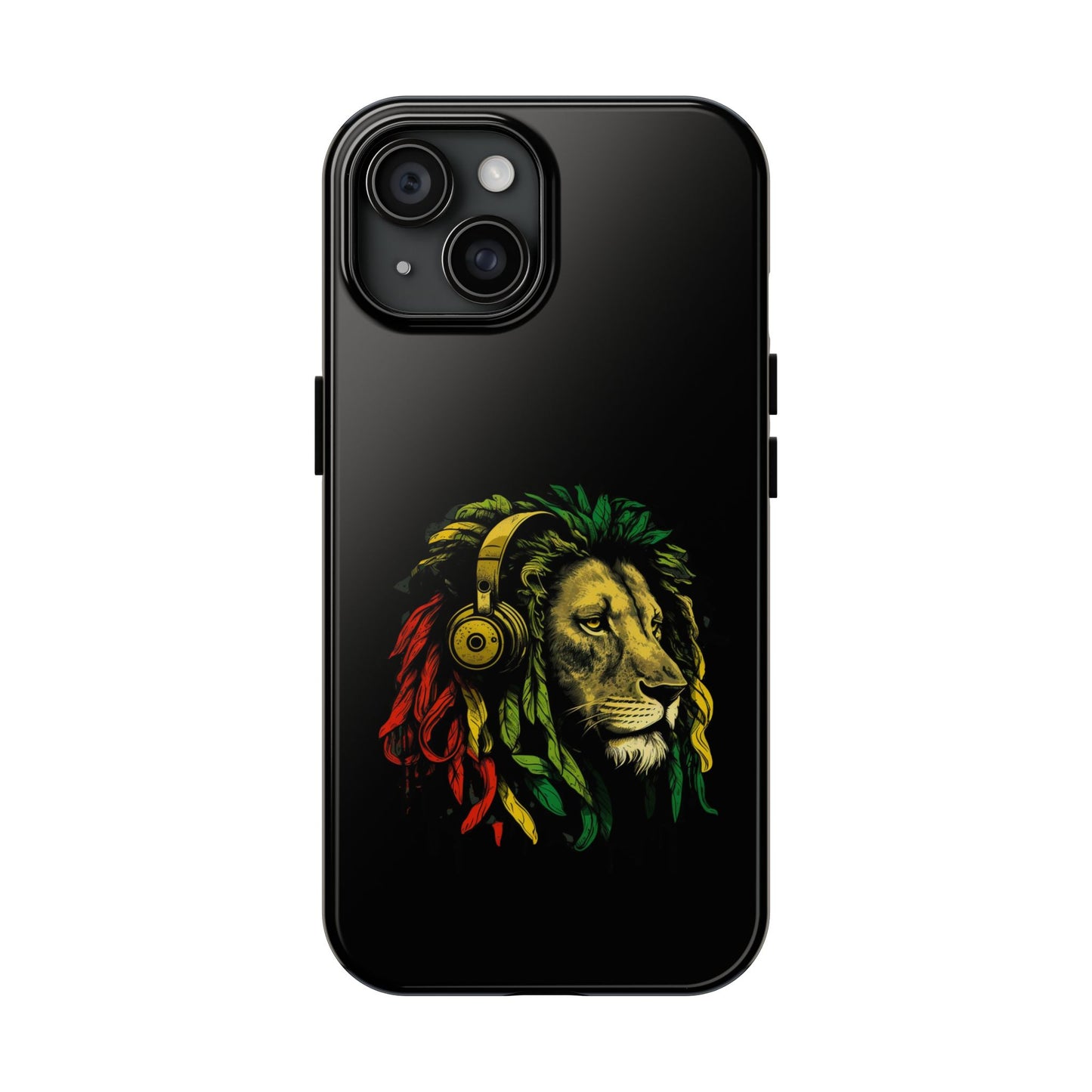 Reggae Music Lion Tough iPhone Case