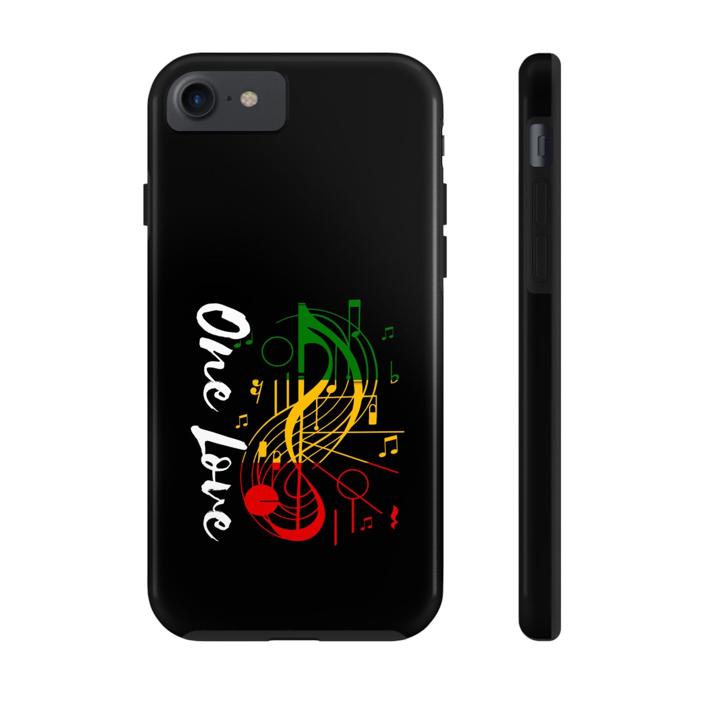 Reggae Music Harmony Note Tough iPhone Case