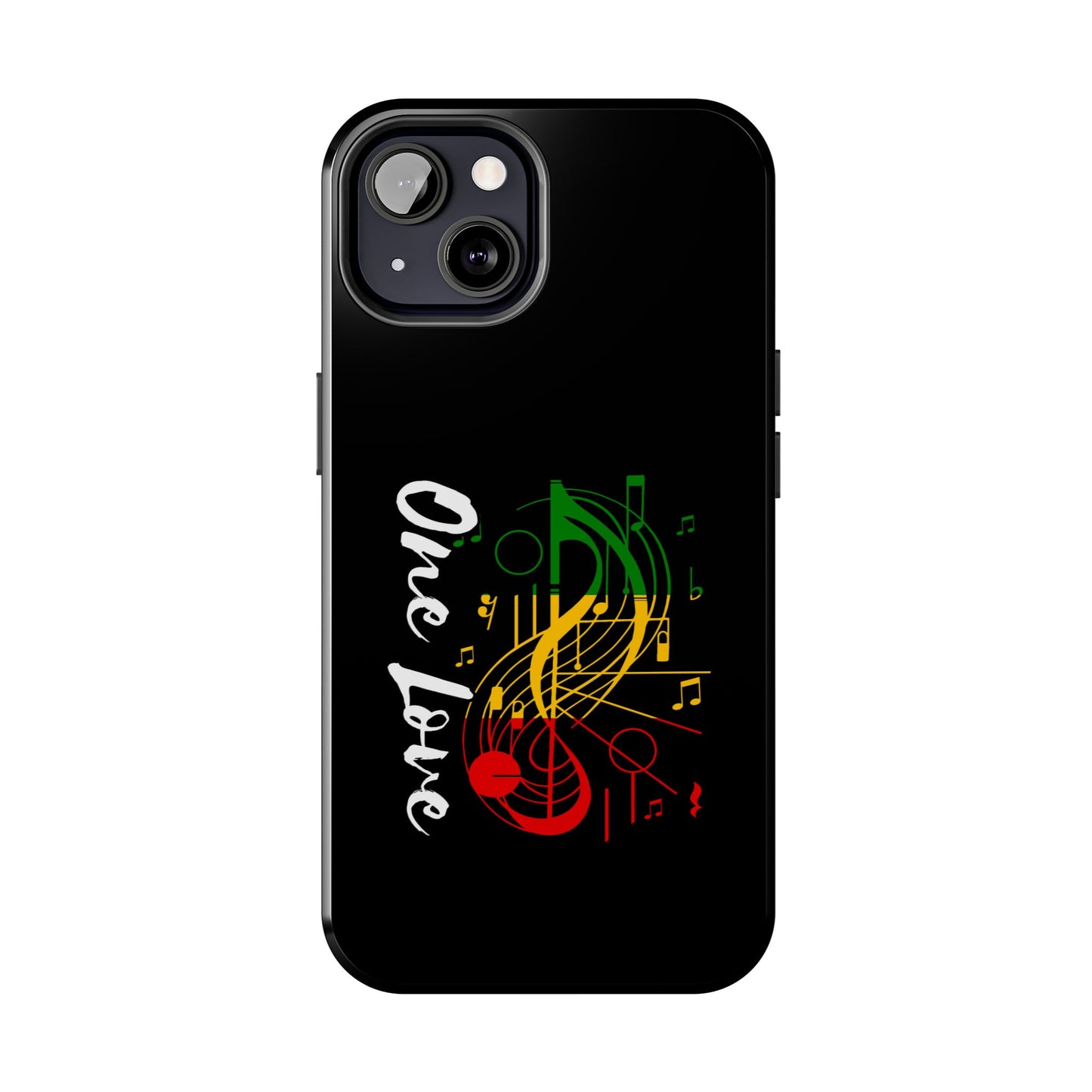 Reggae Music Harmony Note Tough iPhone Case