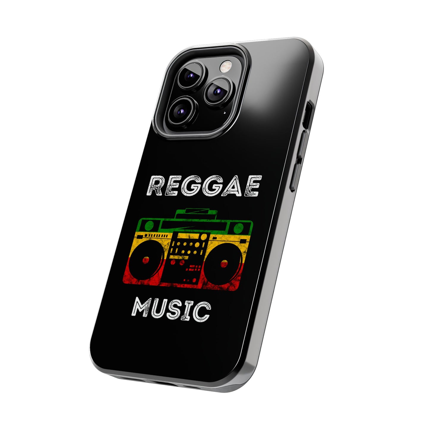 Reggae Music Box Tough iPhone Case