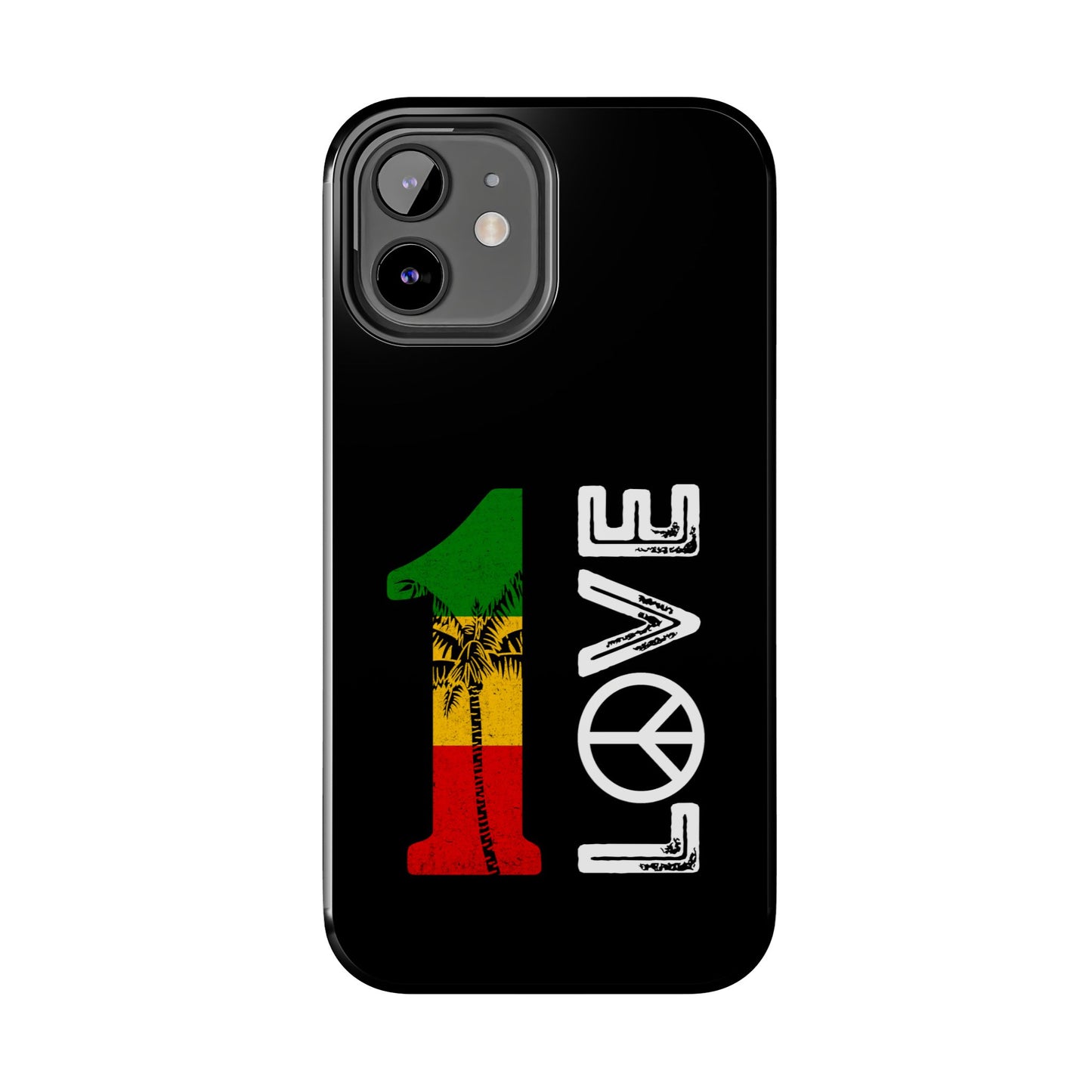 Reggae Vacation 1 Love Tough iPhone Case