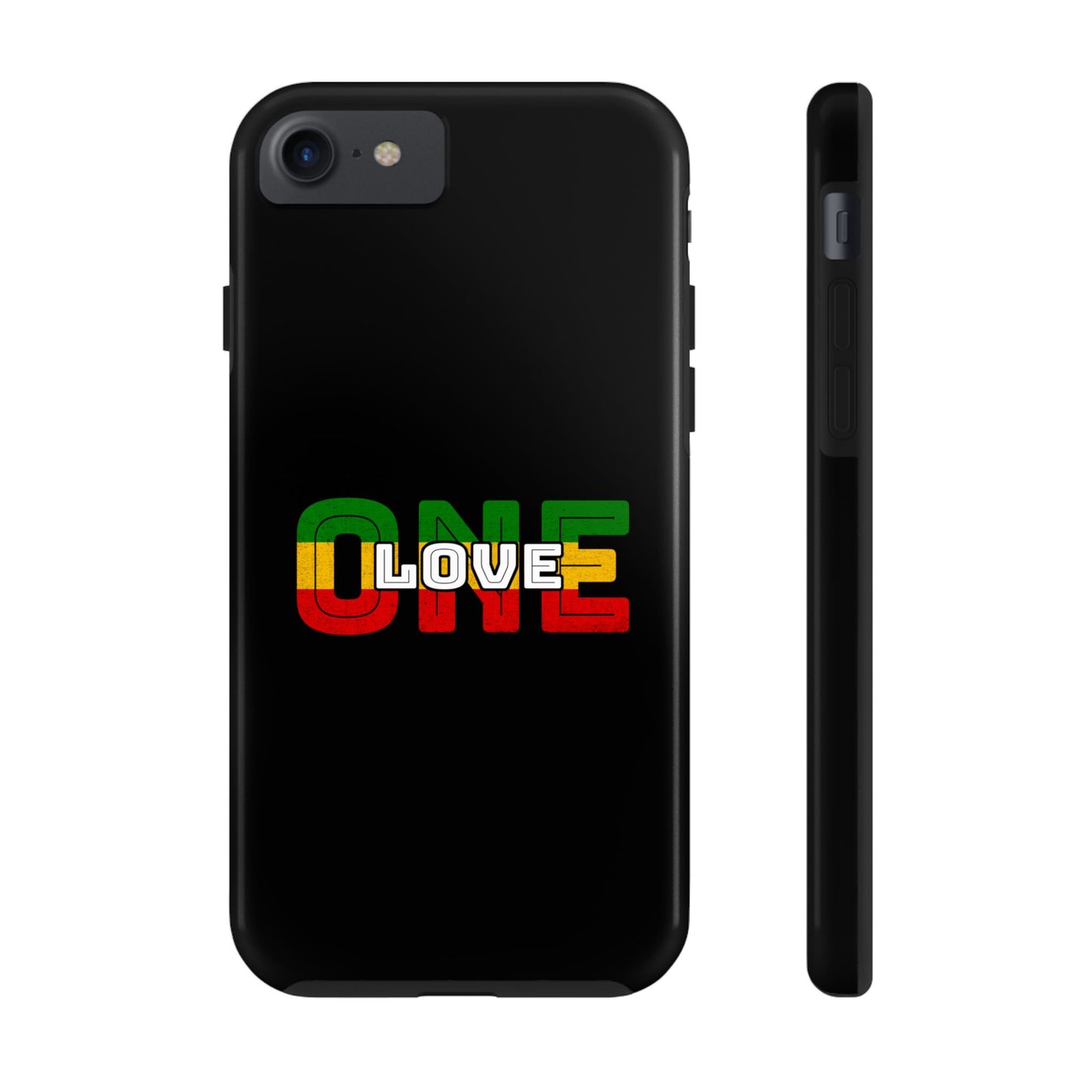 Reggae Pride One Love Tough iPhone Case