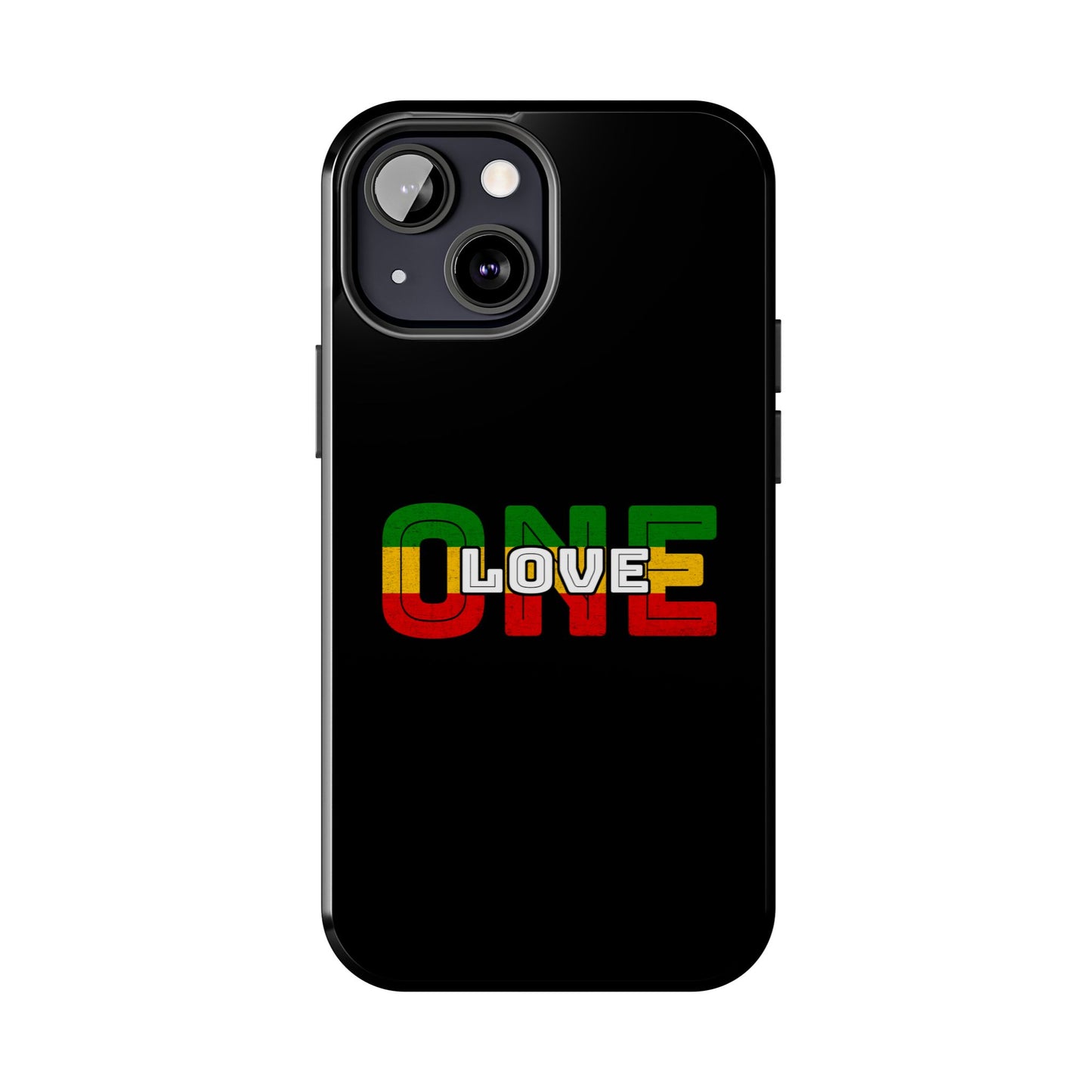 Reggae Pride One Love Tough iPhone Case