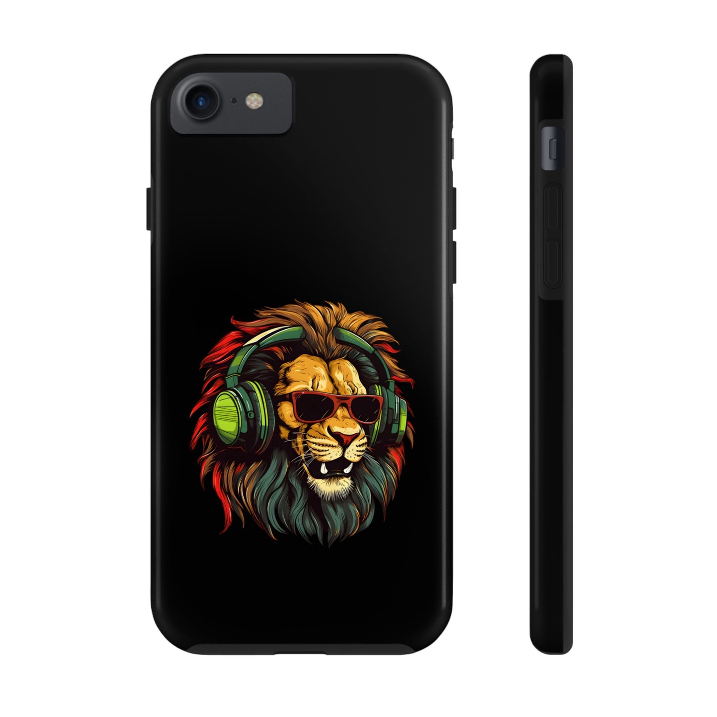 Reggae Music Lion Tough iPhone Case