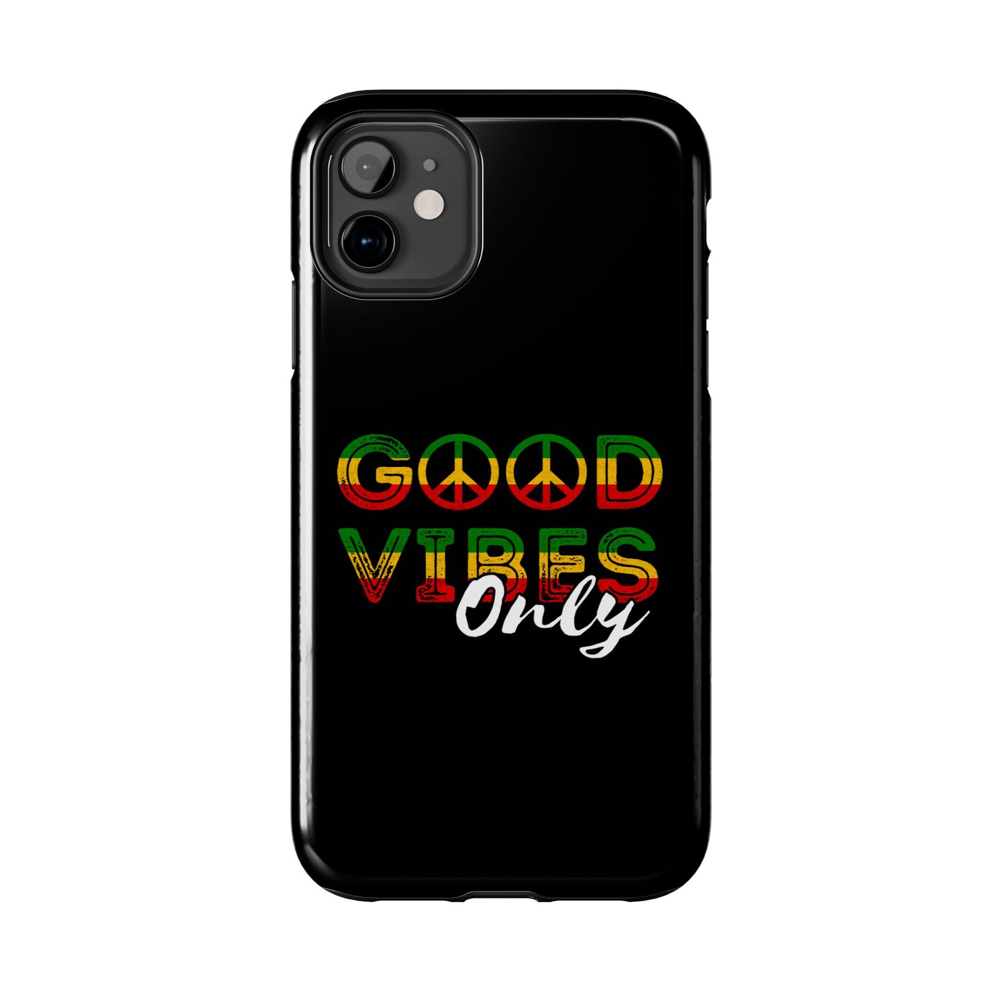 Good Vibes Only Tough iPhone Case