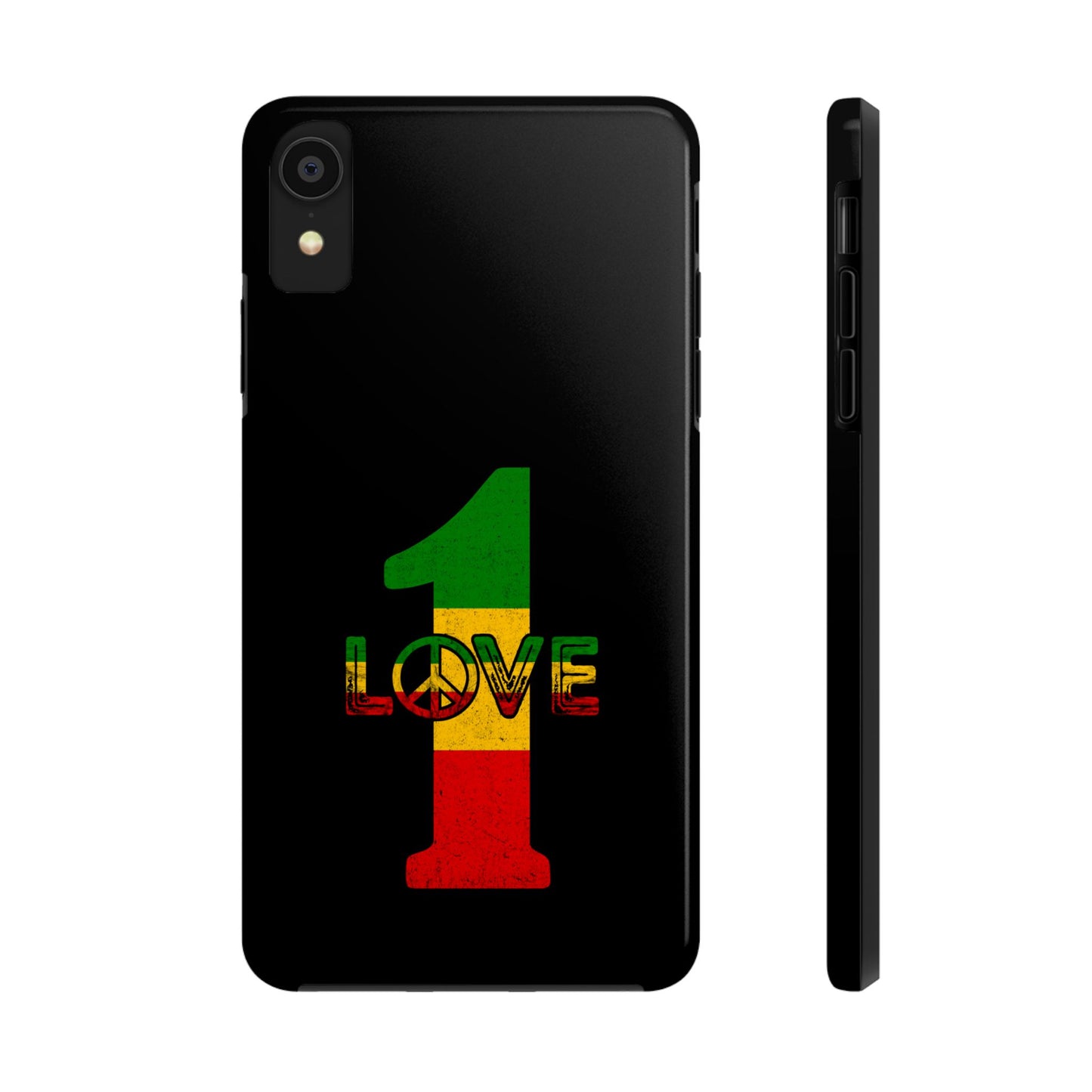 1 Love Tough iPhone Case